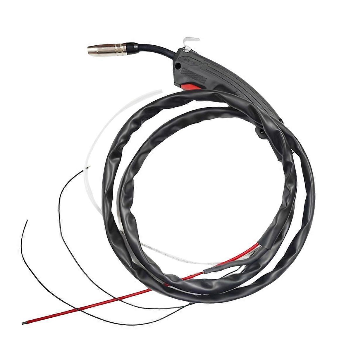 14AK MB14 CO2 Gas Protective Welding Assembly 2M Fit for MIG130 0.8-1.2mm Torch CO2 Welding Torch MI