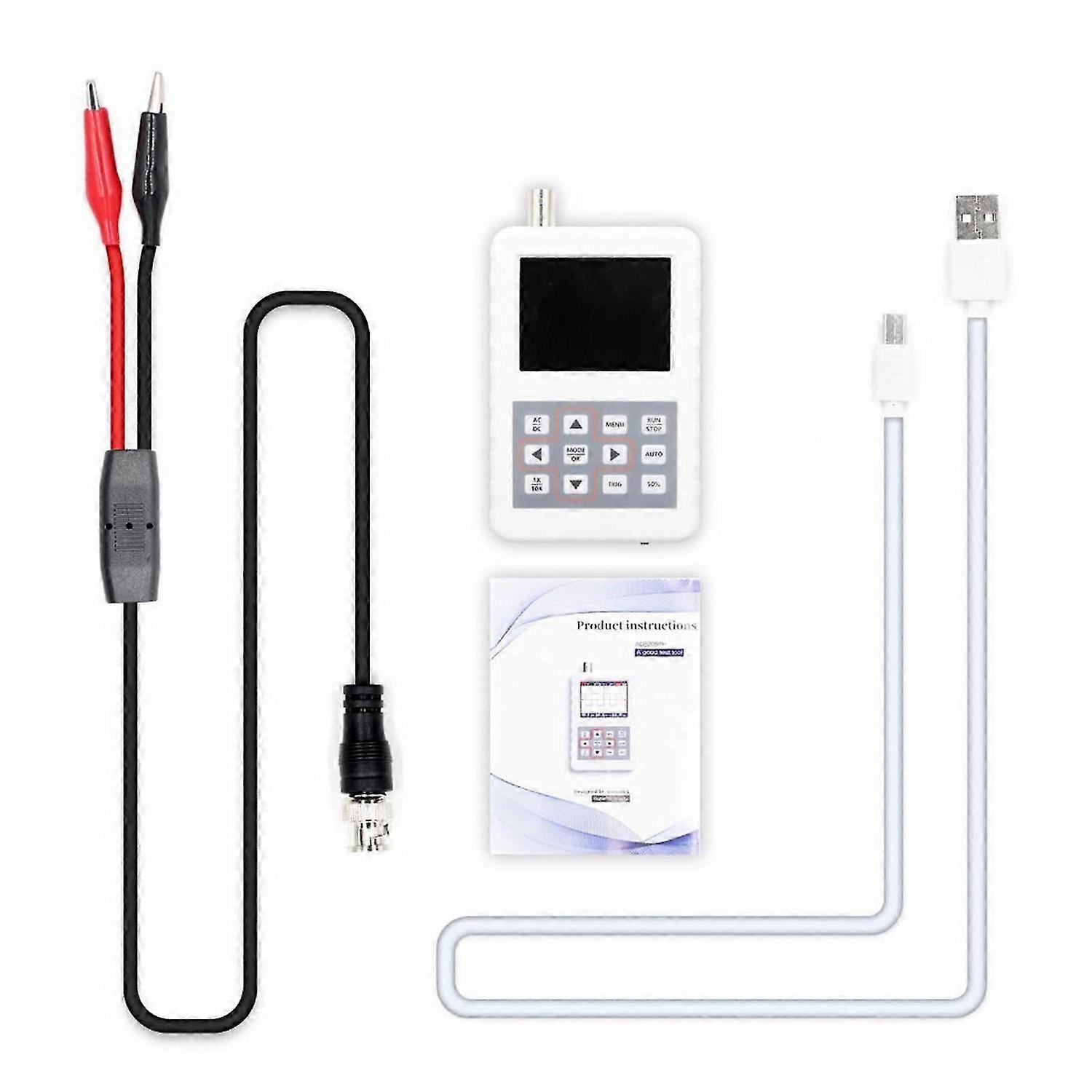 Handheld Mini Portable Digital Oscilloscope DSO PRO 5M Bandwidth 20MSps Sampling FT