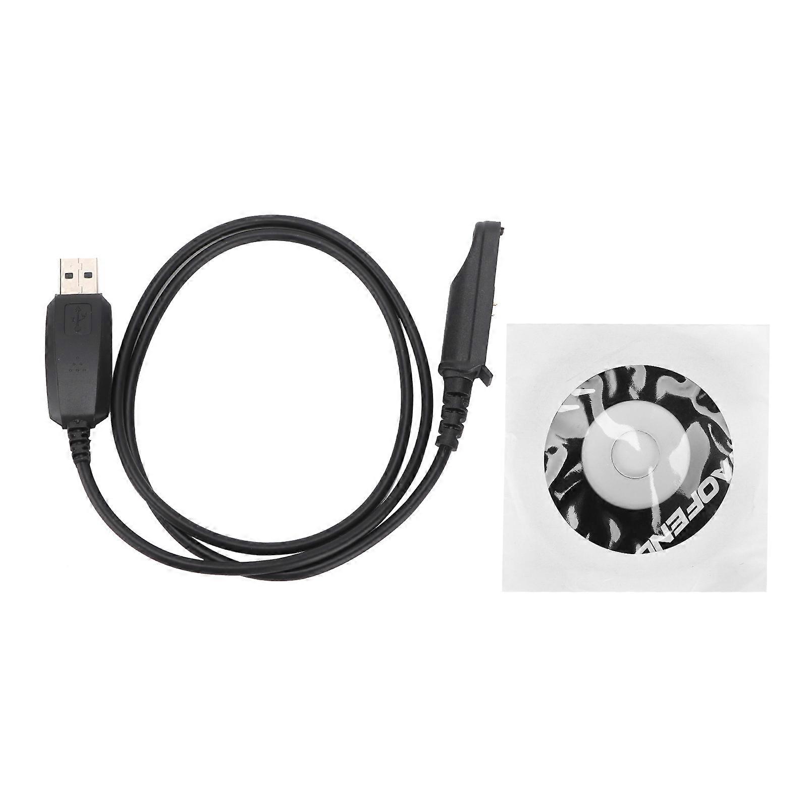 BFA58 Waterproof Walkie Talkie USB Programming Cable GT-3WP BF9700 with CD Driver