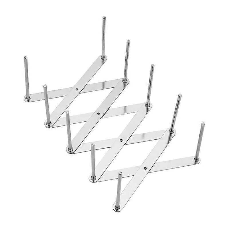 1 piece lid rack, adjustable stainless steel slat rack