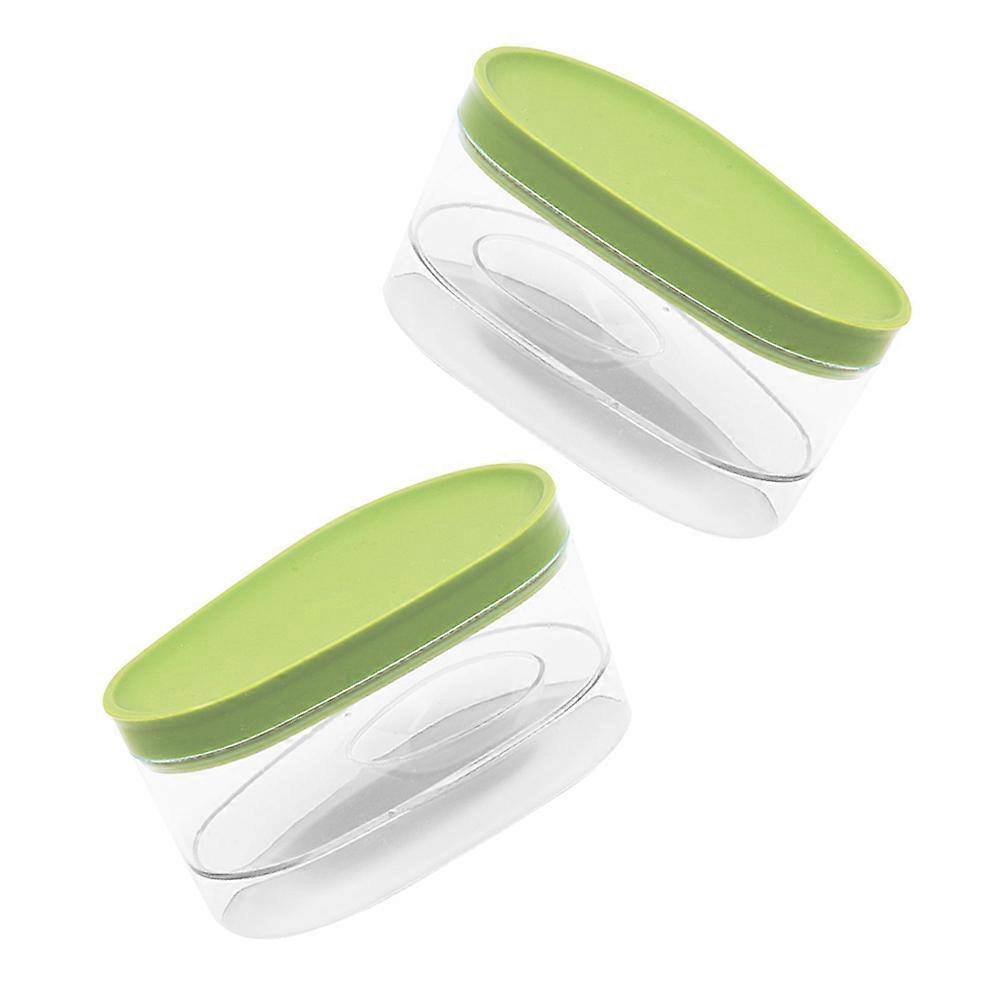 Avocado Savers Reusable Holders 2Pcs Material Concave Hole Design Fresh Keeping