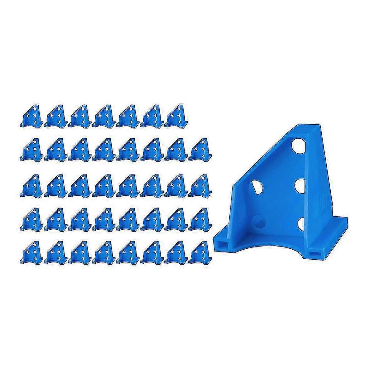 40pcs 2-in-1 Laminate Floor Spacers 1/2" & 1/4" Gaps