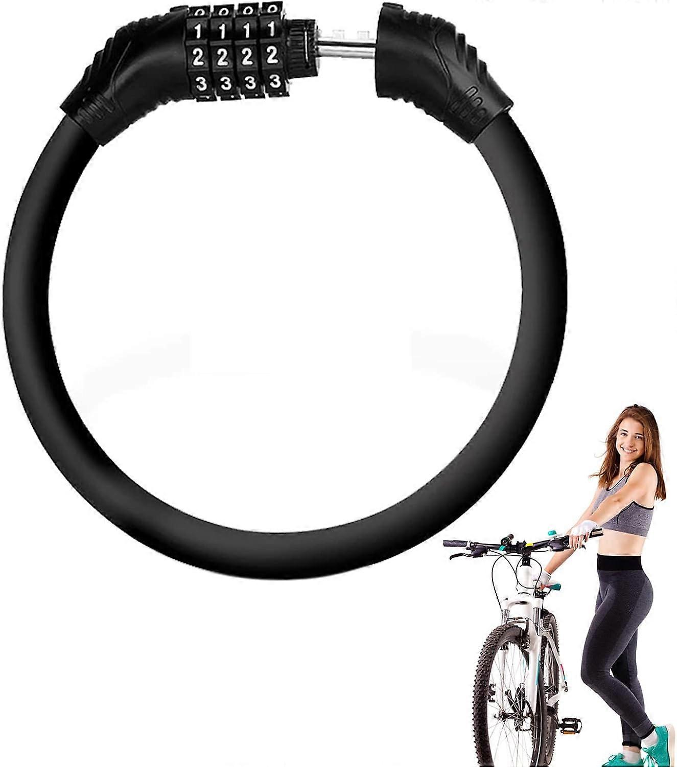 bicycle Code Lock  Bicycle Chain Lock Bicycle Chain Lock  4 Digit Password Bicycle Chain Lock  Bicycle Lock