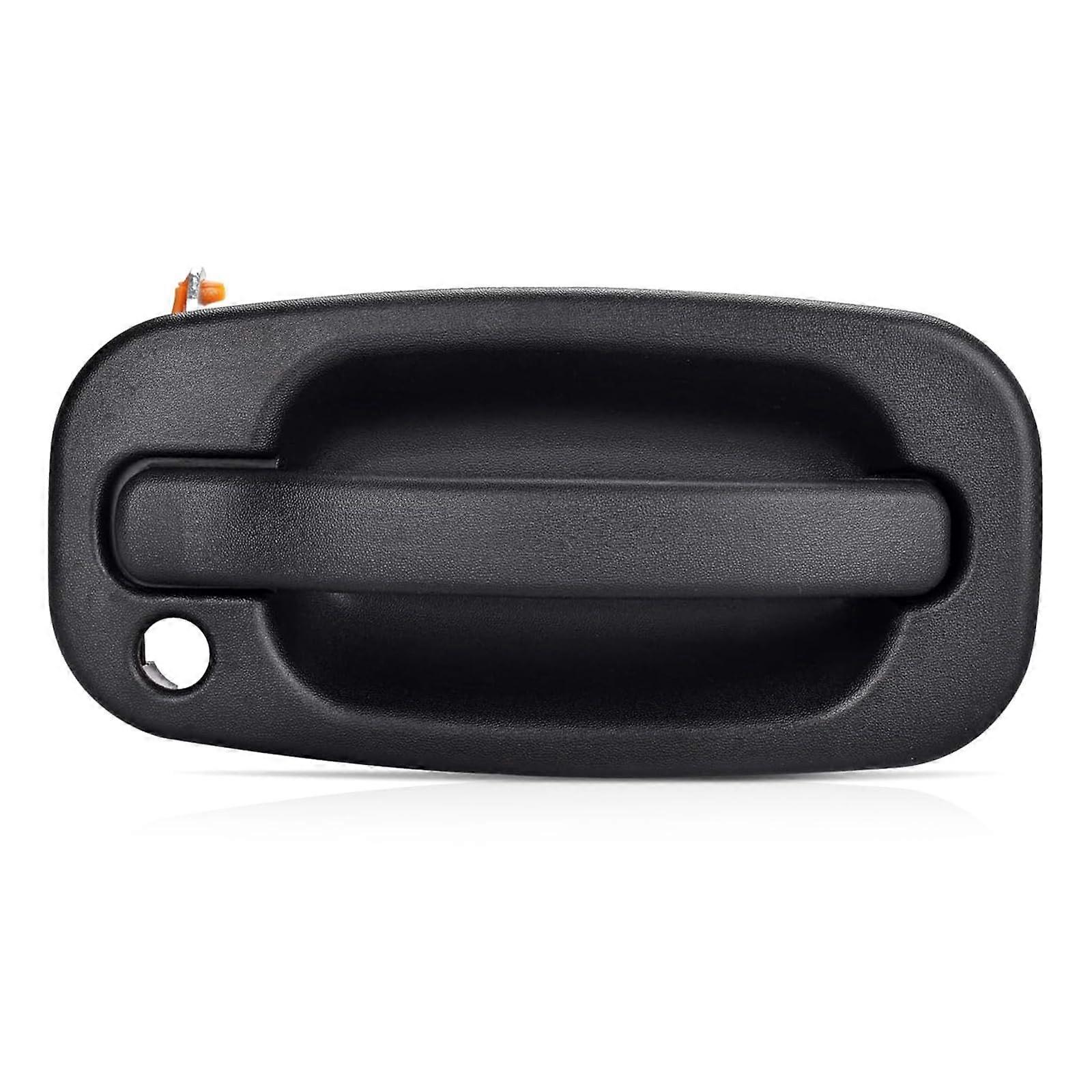 Front exterior door handle left/right OEM number 15034985 15034986 Replacement driver handle for exterior car right front.