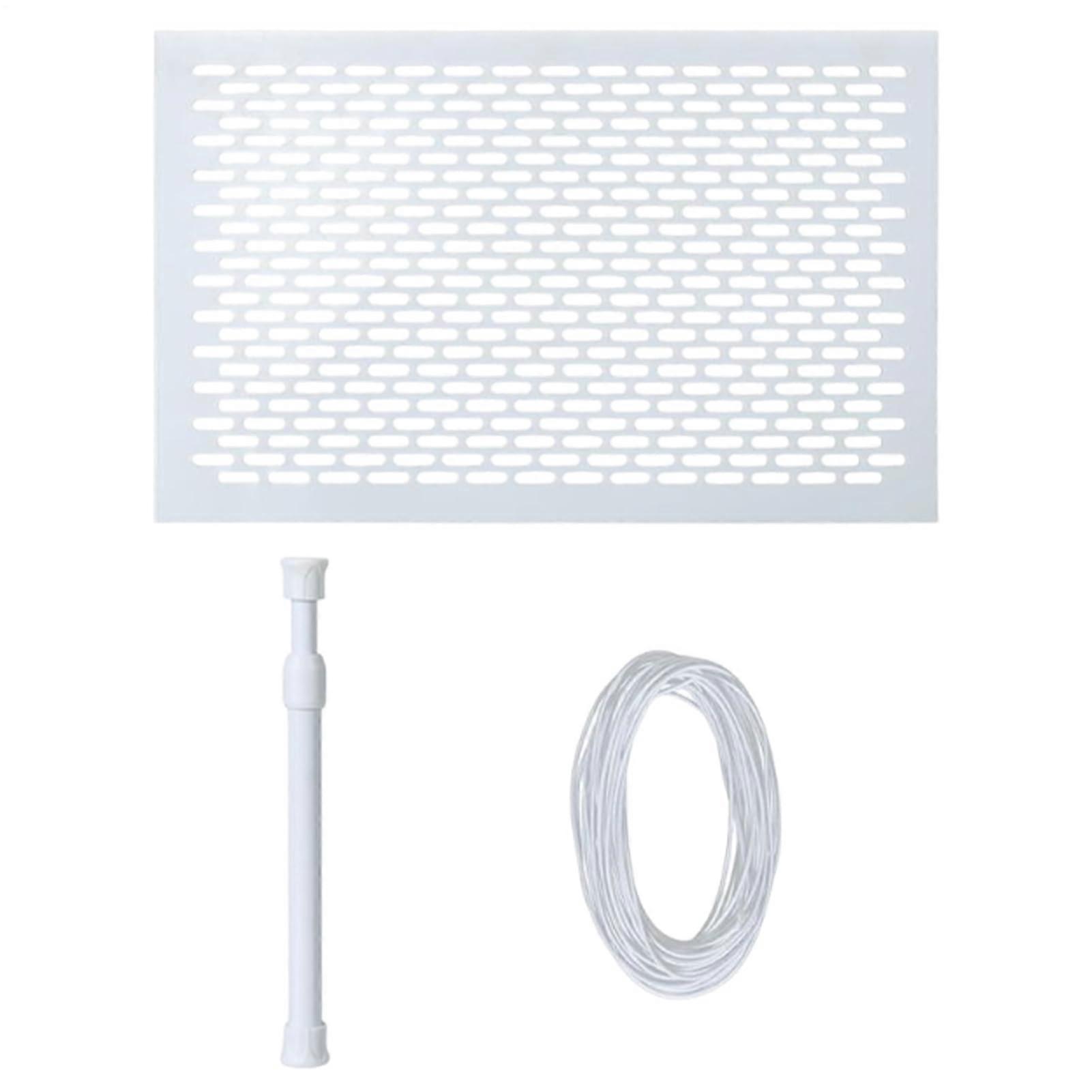 Swimming Pool Skimmer Net, Leaf Shield Debris Catcher, Rust-Resistant Telescopic Pole, For Gym and Hotel Pools