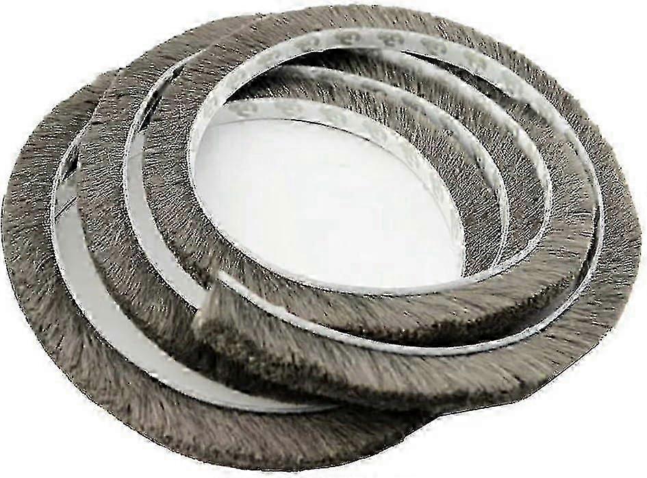 Brush Weather Stripping Window Frame Seal Weatherstrip Self-Adhesive Seal Strip