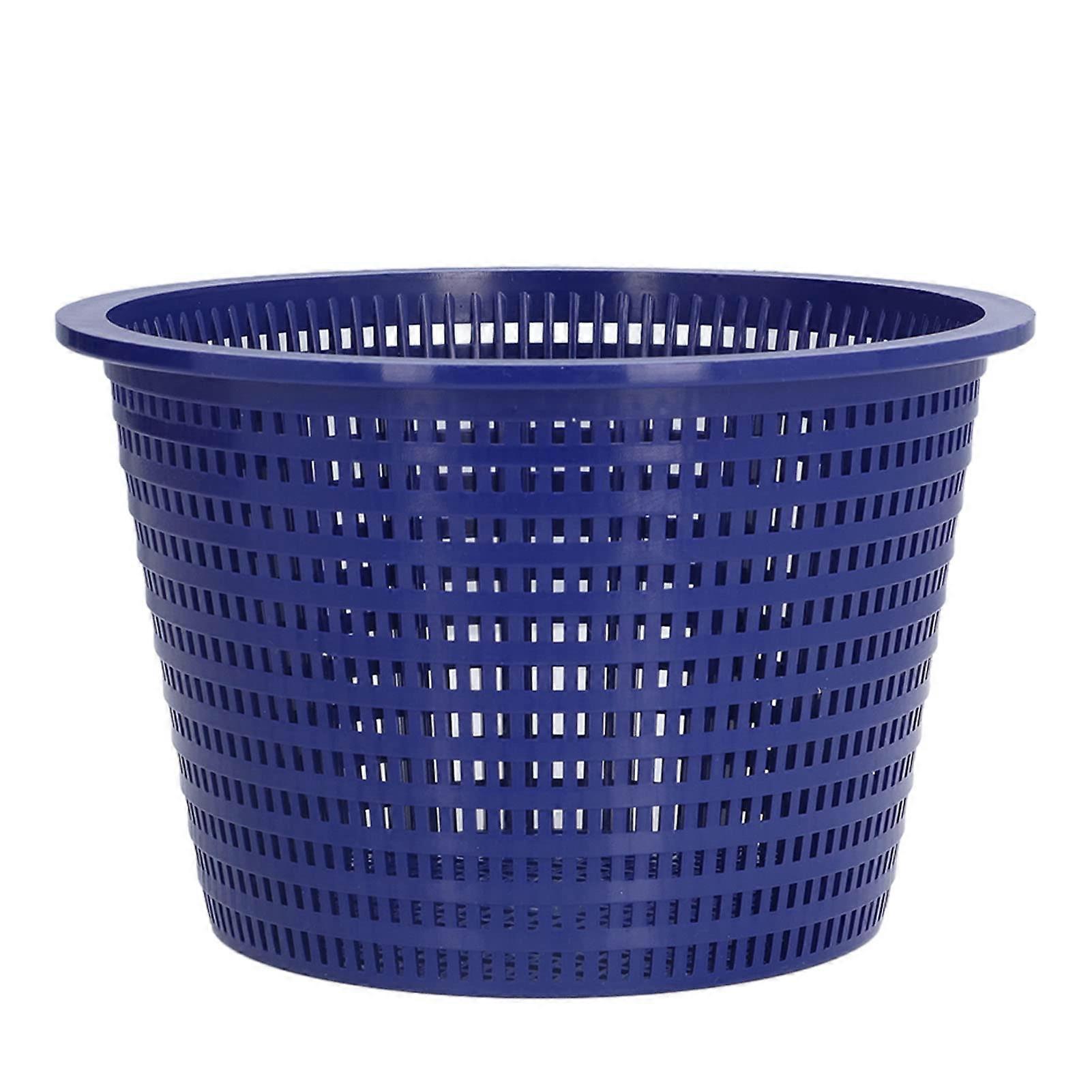 Pool Skimmer Basket for SP1070, Plastic Pool Filter Basket, Above Ground Pump Strainer, Durable Replacement Cleaning Tool