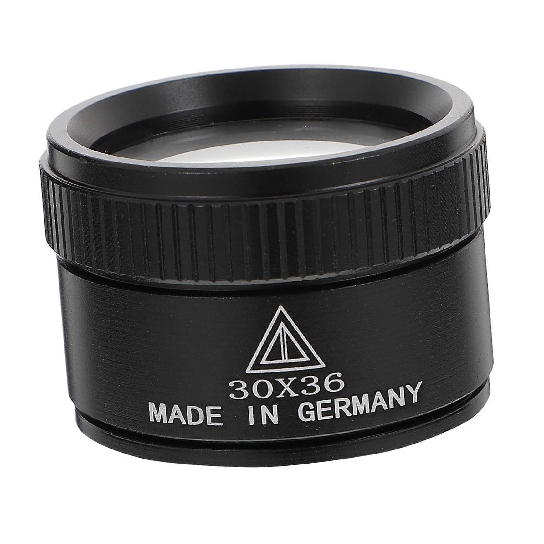 Optical Precision Lens Loupe for Detailed Viewing of Jewelry, Coins, Stamps, and Antiques - Compact and Portable Design