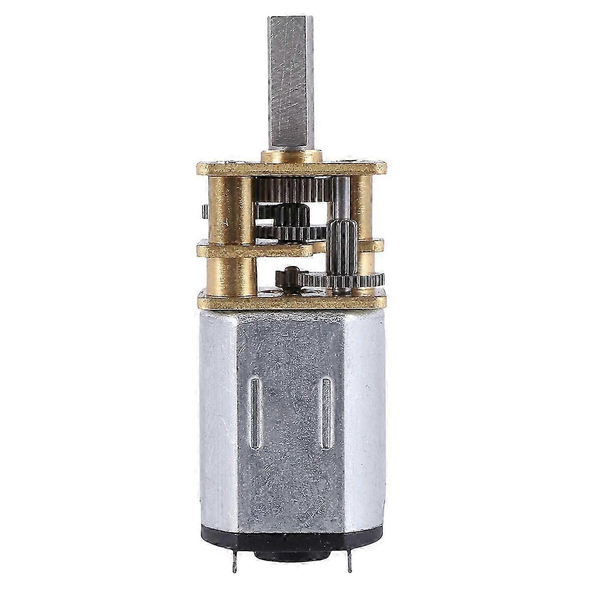 DC 6V 10RPM Micro-Speed Reduction Motor Mini Motor with 2 Terminals for RC Car Robot Model DIY Engine Toy