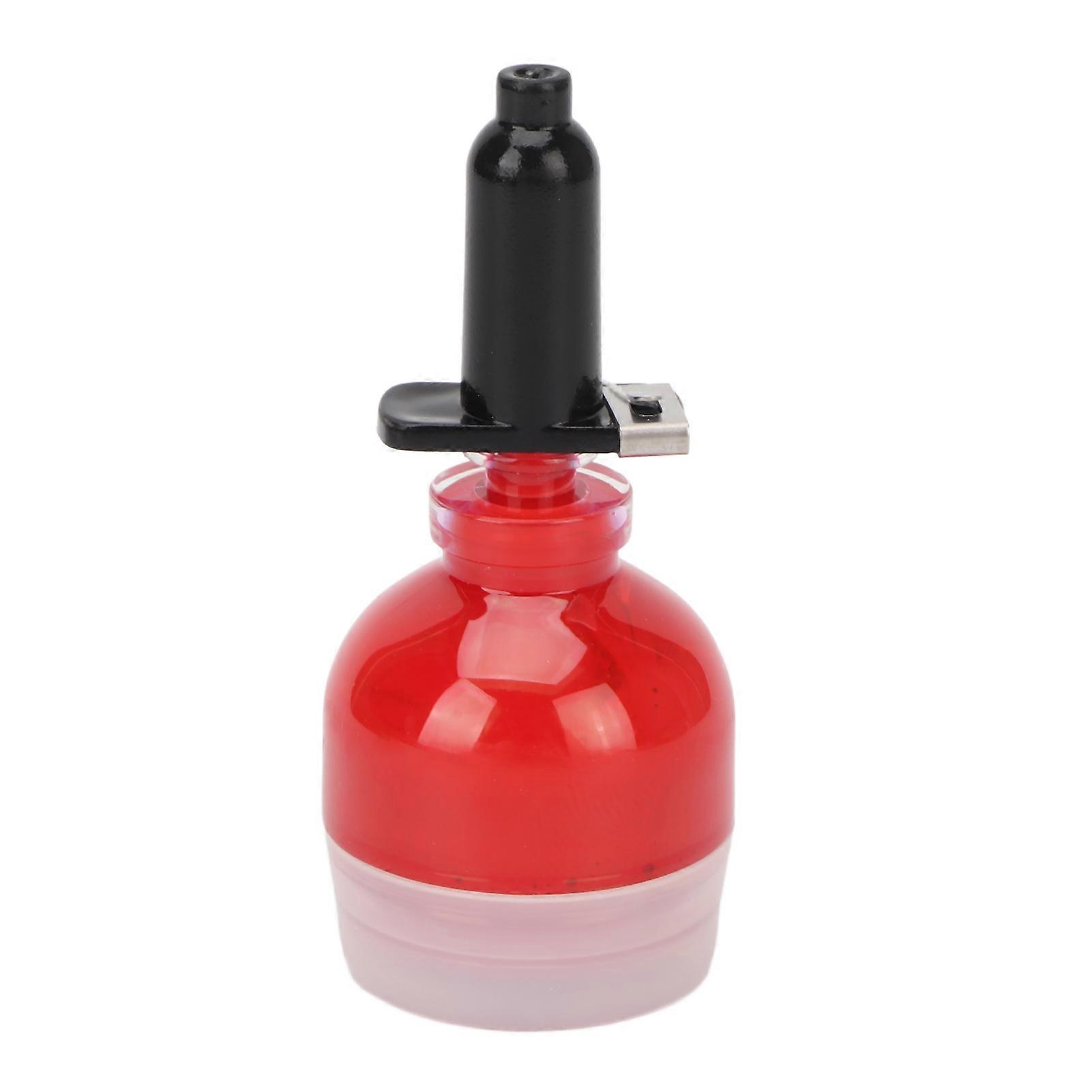 Eyebrow Mapping String Bottle 5ml Liquid 65.6ft Thread Permanent Eyebrow Mapping String for Beauty Shops Red