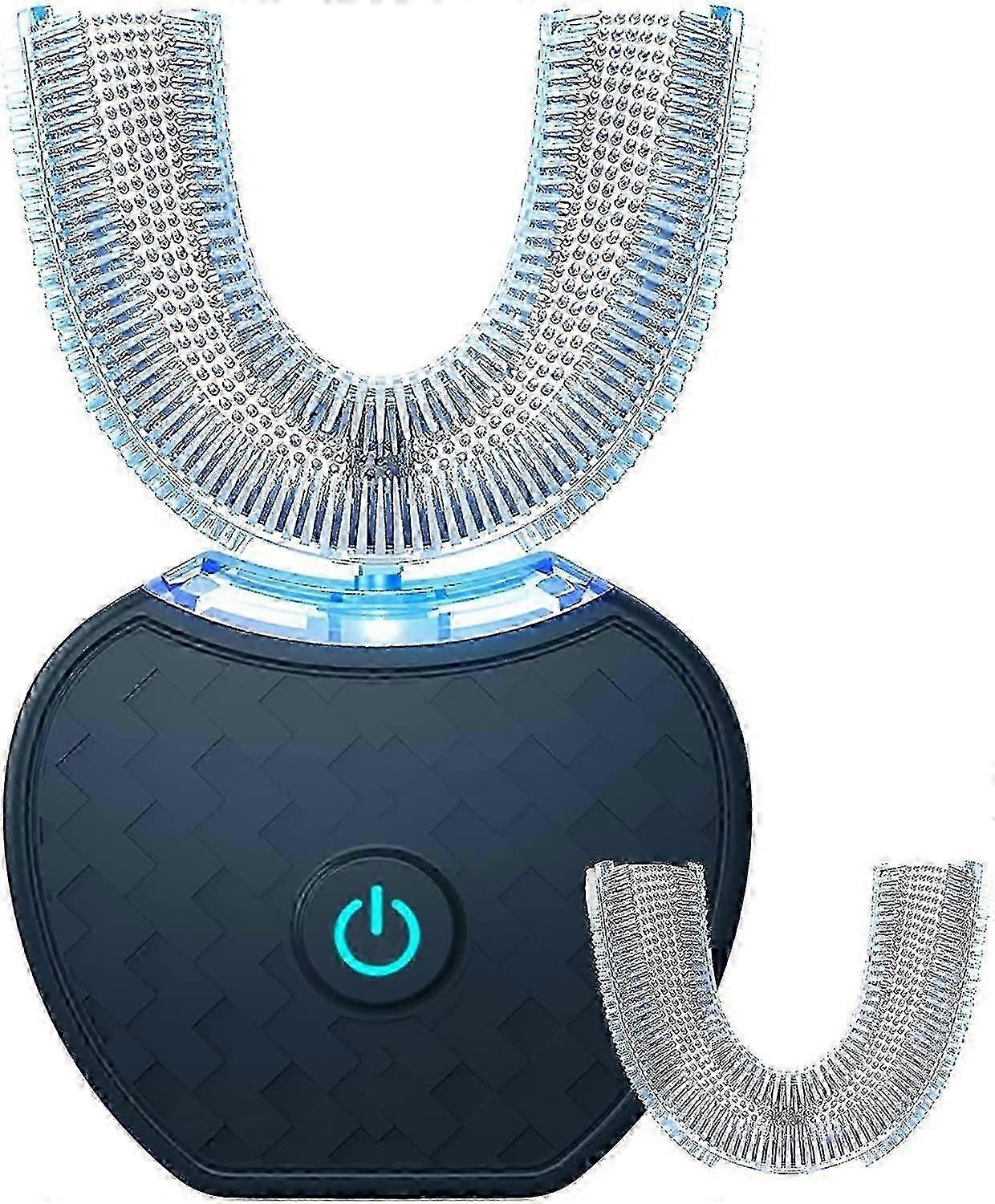 電動歯ブラシ、自動歯ブラシ、U字型ソニック歯ブラシ歯のホワイトニングキット、交換用ブラシヘッドハイウェイ付き