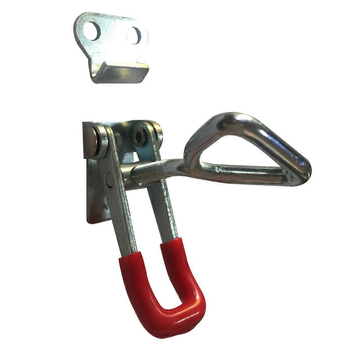5 Pieces Toggle Clamp Metal Adjustable for Cabinet Door Box Durable Hand Tool for Home and Installation Shaped Clamping Device