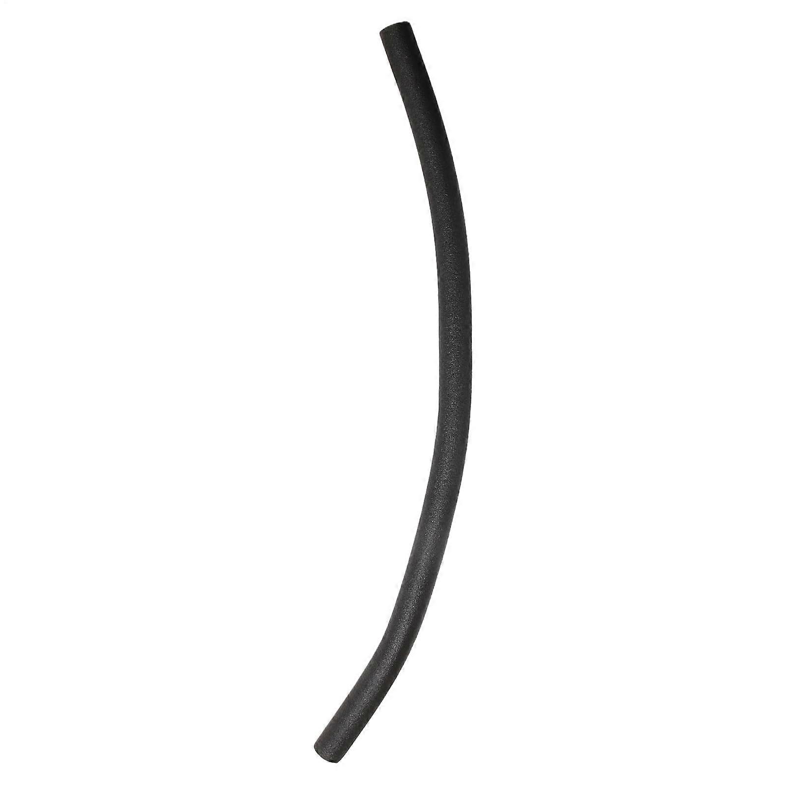 Foam Noodles, Soft Buoyant Tube, Pool Toy, Water Exercise Aid, MultiUse Float 2.56x59.06 Black