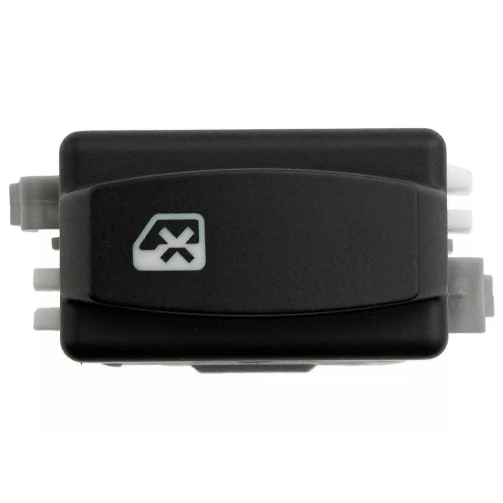 Window Control Switch Button Replacement Power Window Control Switch Auto Accessories for Espace II 8200227203 Multicolor