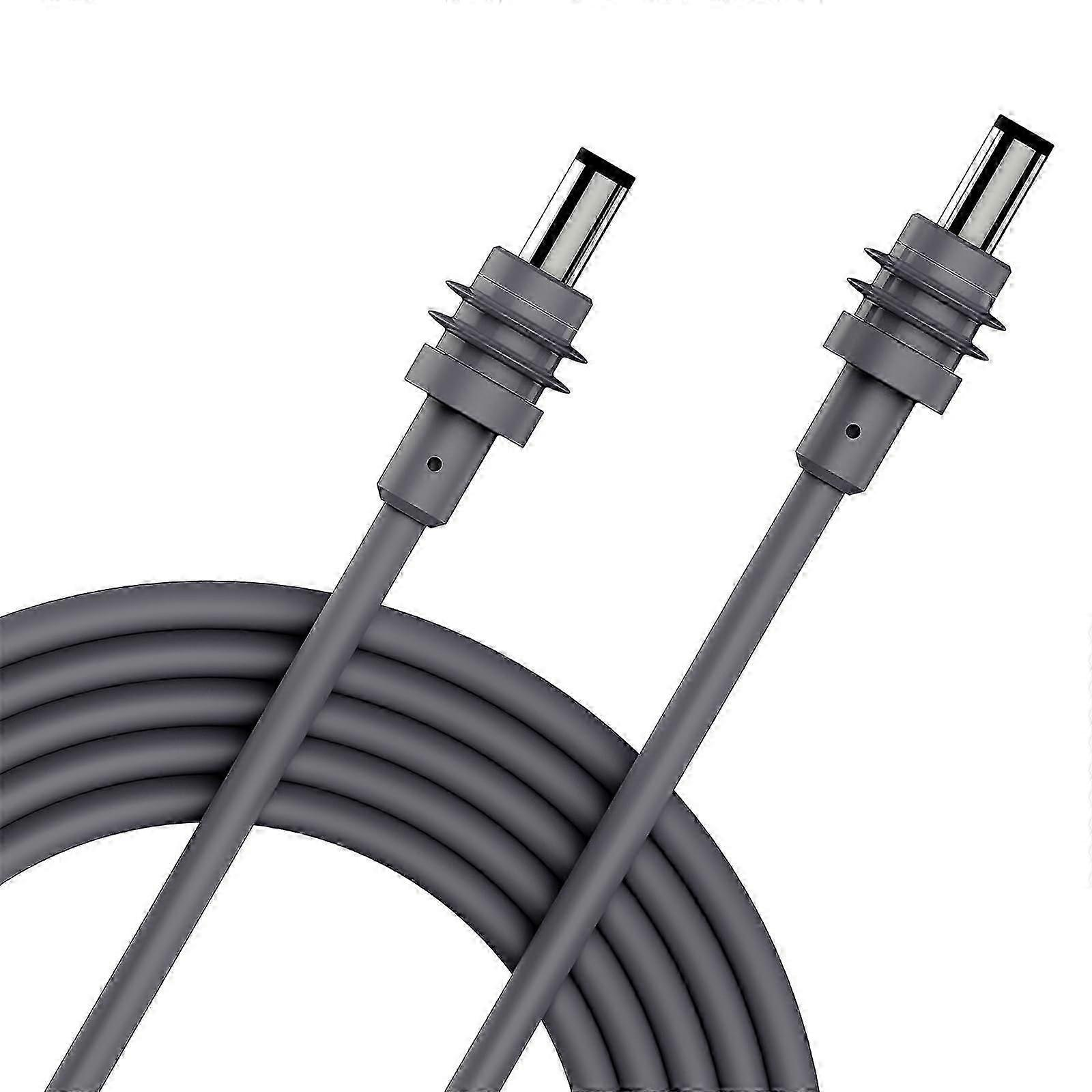 DC Power Cable, 2M/6.5FT Starlink Cable for Starlink Mini Replacement Cable Outdoor Gray