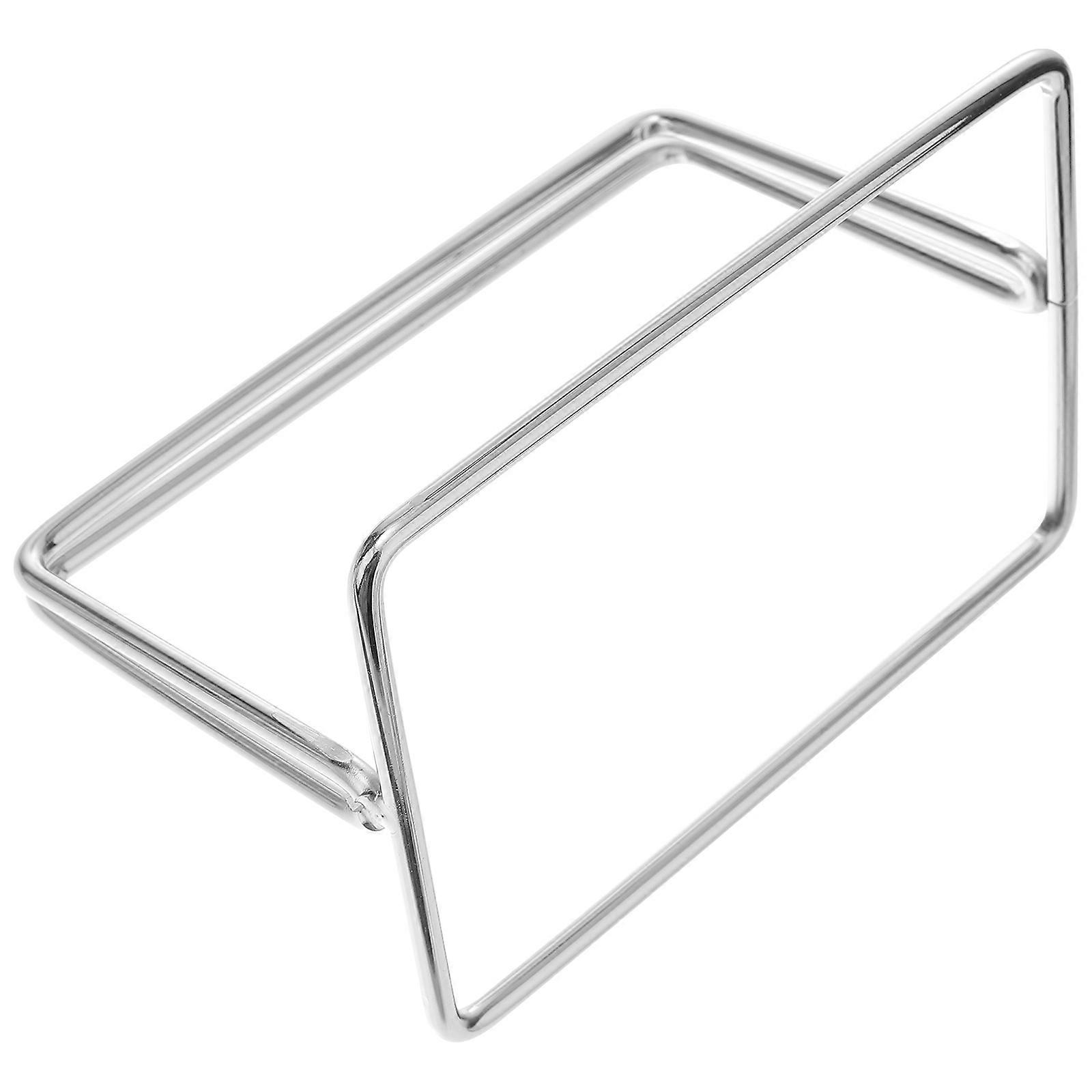 Student Partition Bracket 1 Set Stainless Steel Rack and Board Holder