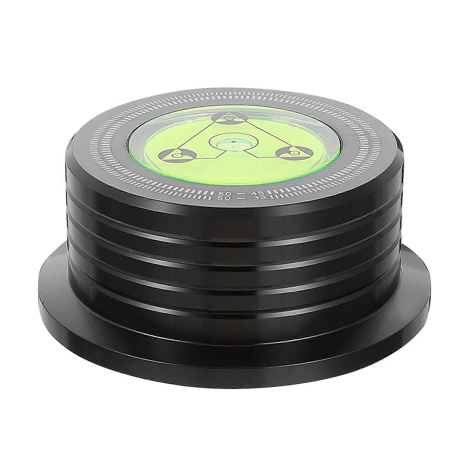 Vinyl Record Stabilizer Durable Disc Clamp for Enhanced Sound Lightweight Multi Functional for