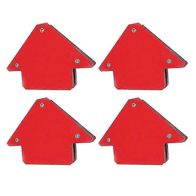 4pcs Magnetic Welding Square