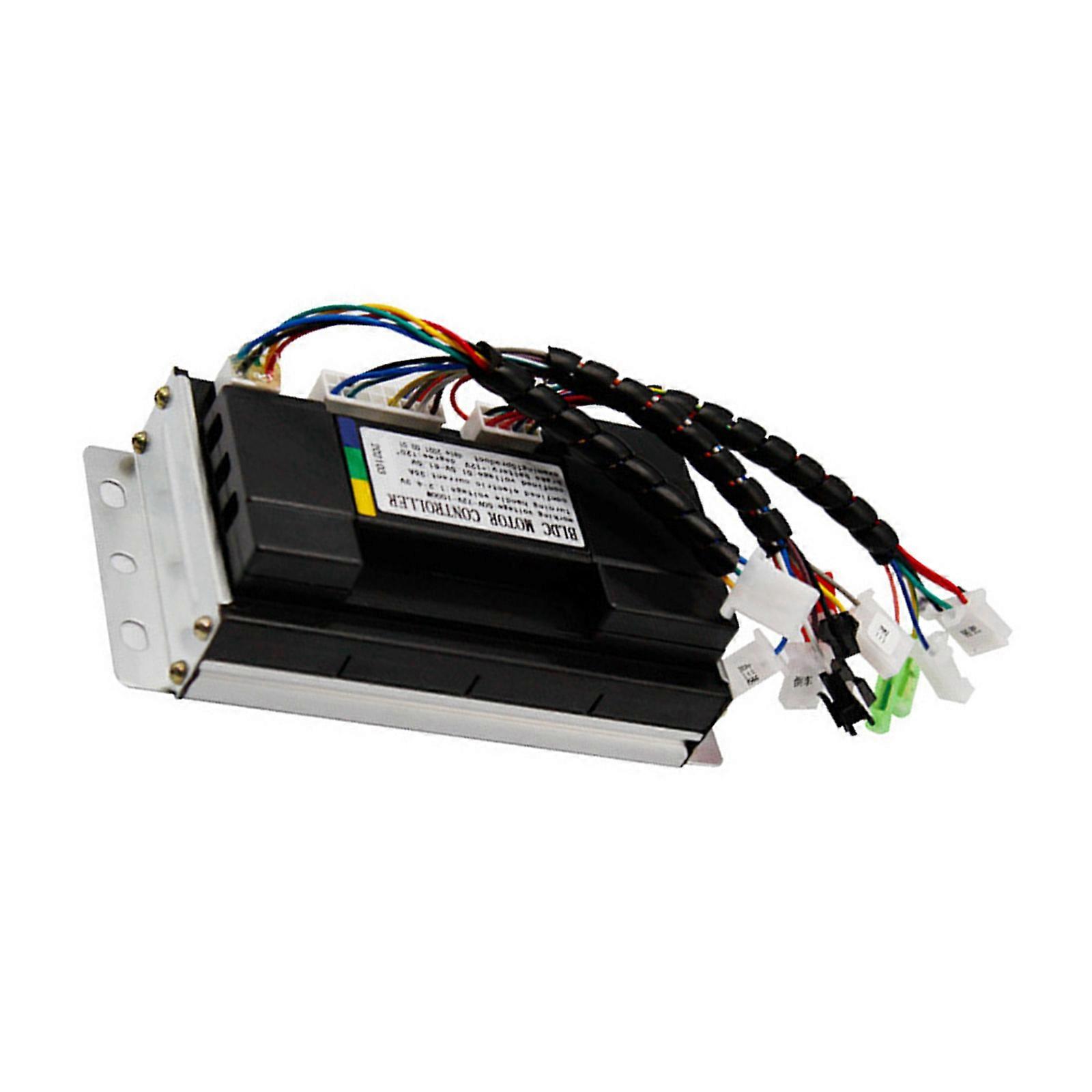 BLDC Motor Controller for Electric Scooter Brushless Motor Controller 48-72V 1500W Sine Waves Motor Speed Controller Multicolor