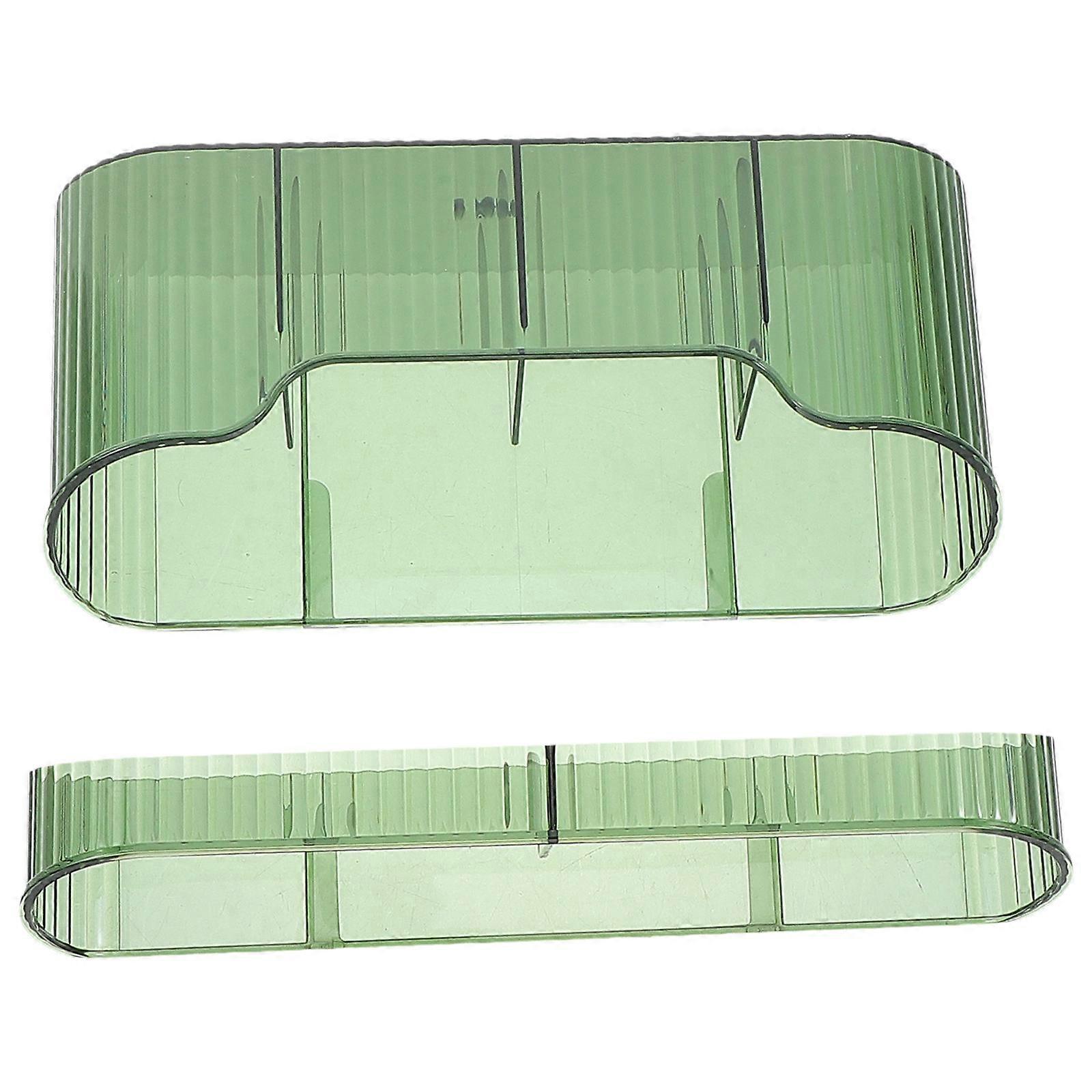 Umbrella Storage Mounted Rectangular Design For Long And Short Umbrellas Homeowners 23.50X6.00X4.00CM 1Set