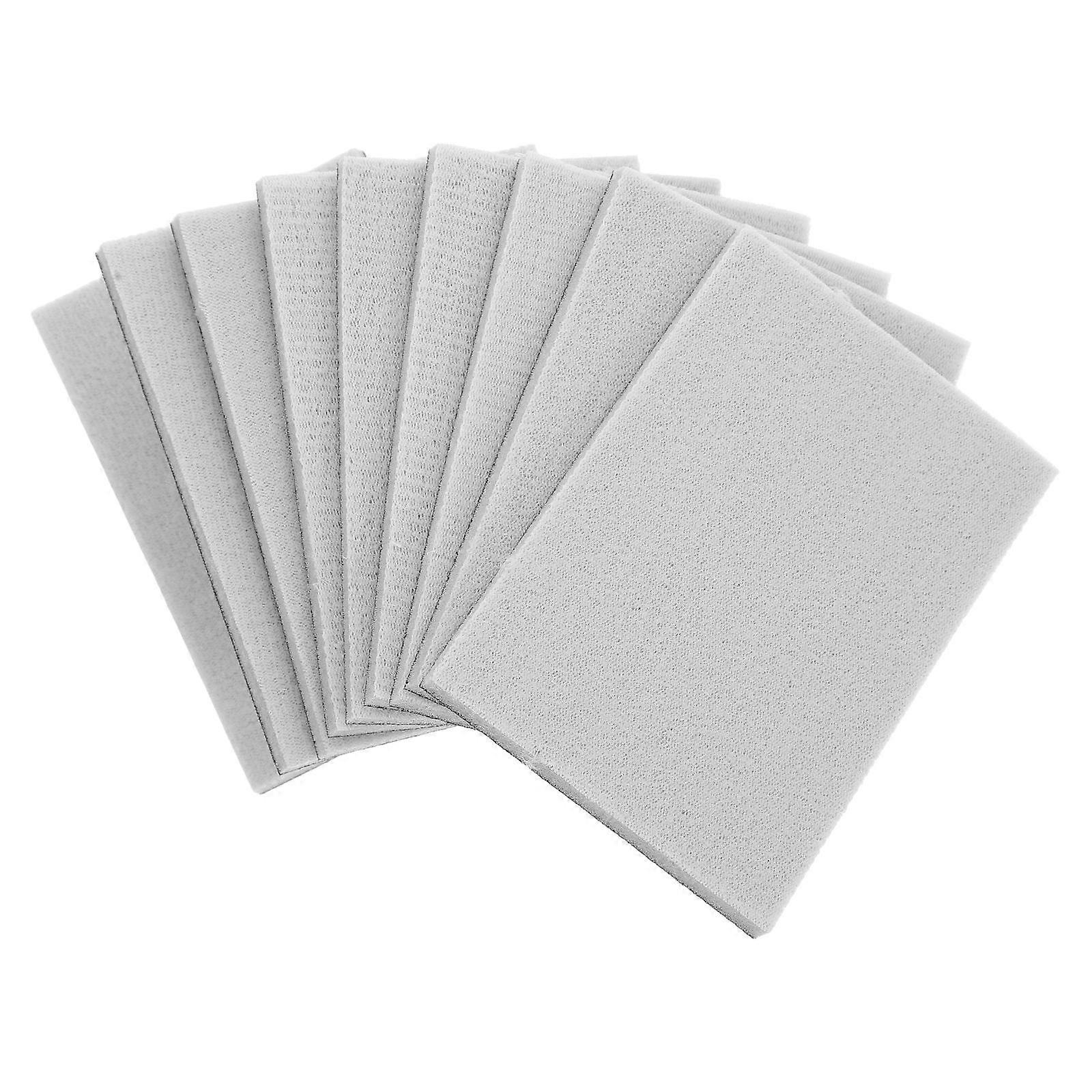 9pcs High Grit Sandpaper Sponge Pads for Hand Sanding Wood Metal Polishing Wet Dry Sandpaper
