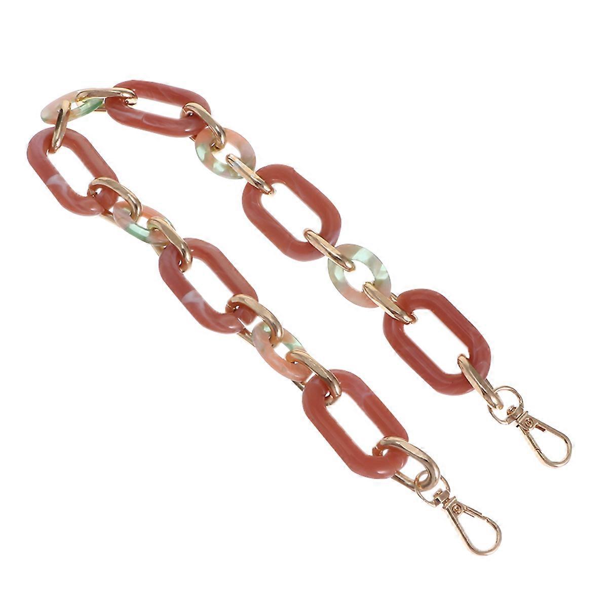 Handbag Chain Replacement for Decoration 1Pcs High Grade Resin Bag Chain