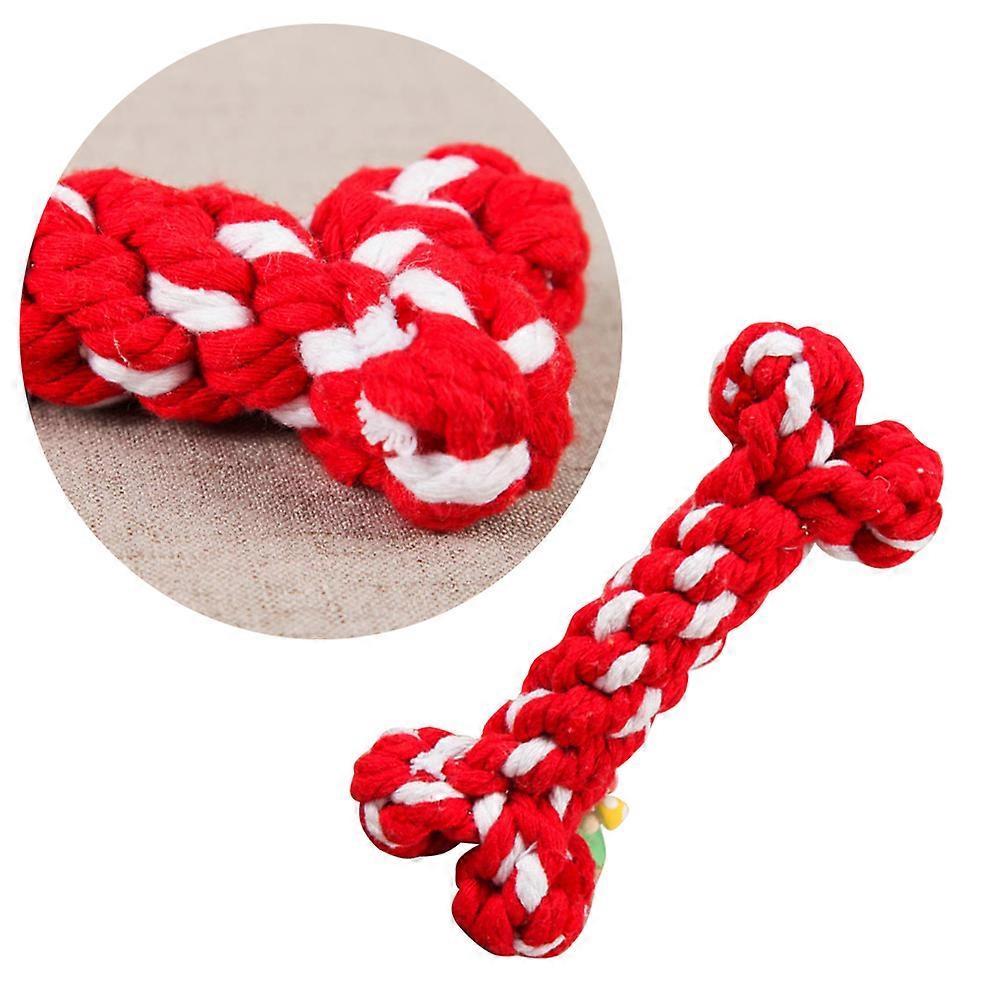 Puppy Teething Chew Toy Dog Chew Toys Gum Protection Reaction Ability Training for Puppies 1Pack