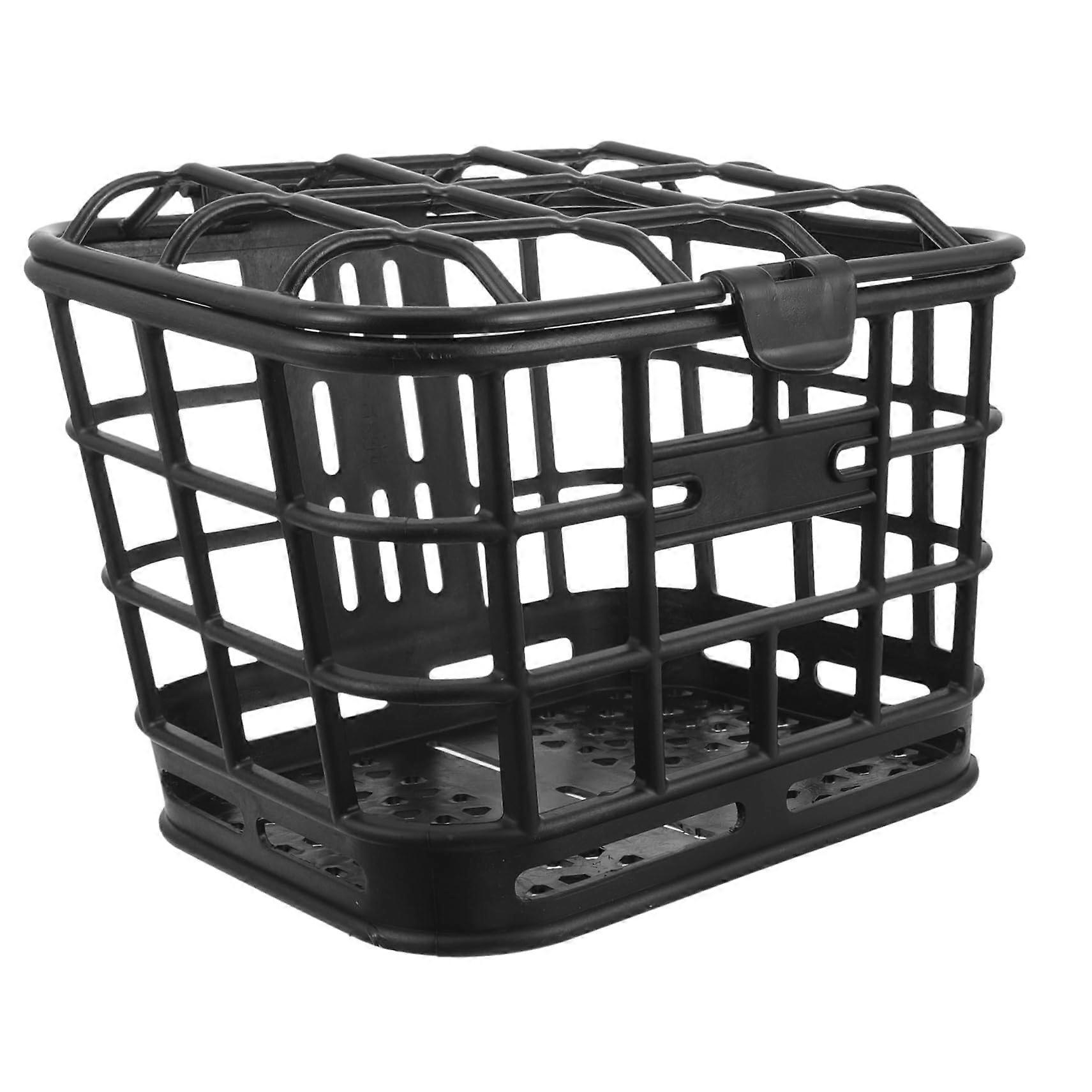 Removable Front Bicycle Basket for Shopping and Cycling Trips