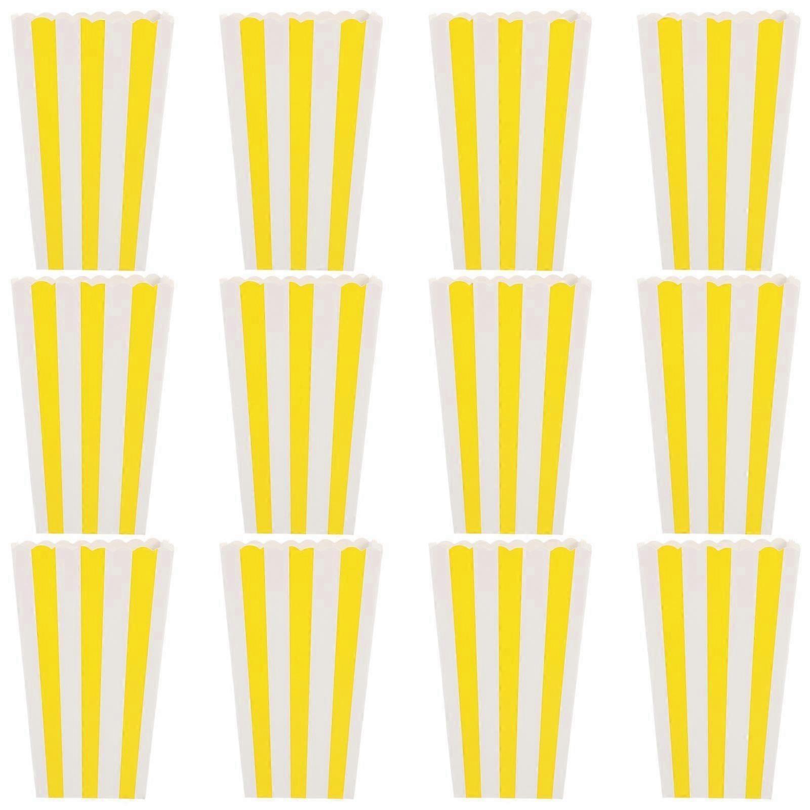 صندوق فشار للمناسبات للأطفال ، حاويات ورقية مدمجة للحلويات