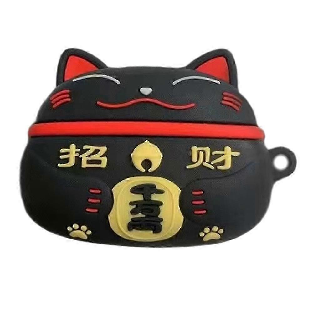 Applicable to Ugreen HiTune T3 Active Noise Cancelling Earbuds Cartoon Shape Silicone Protective Cover