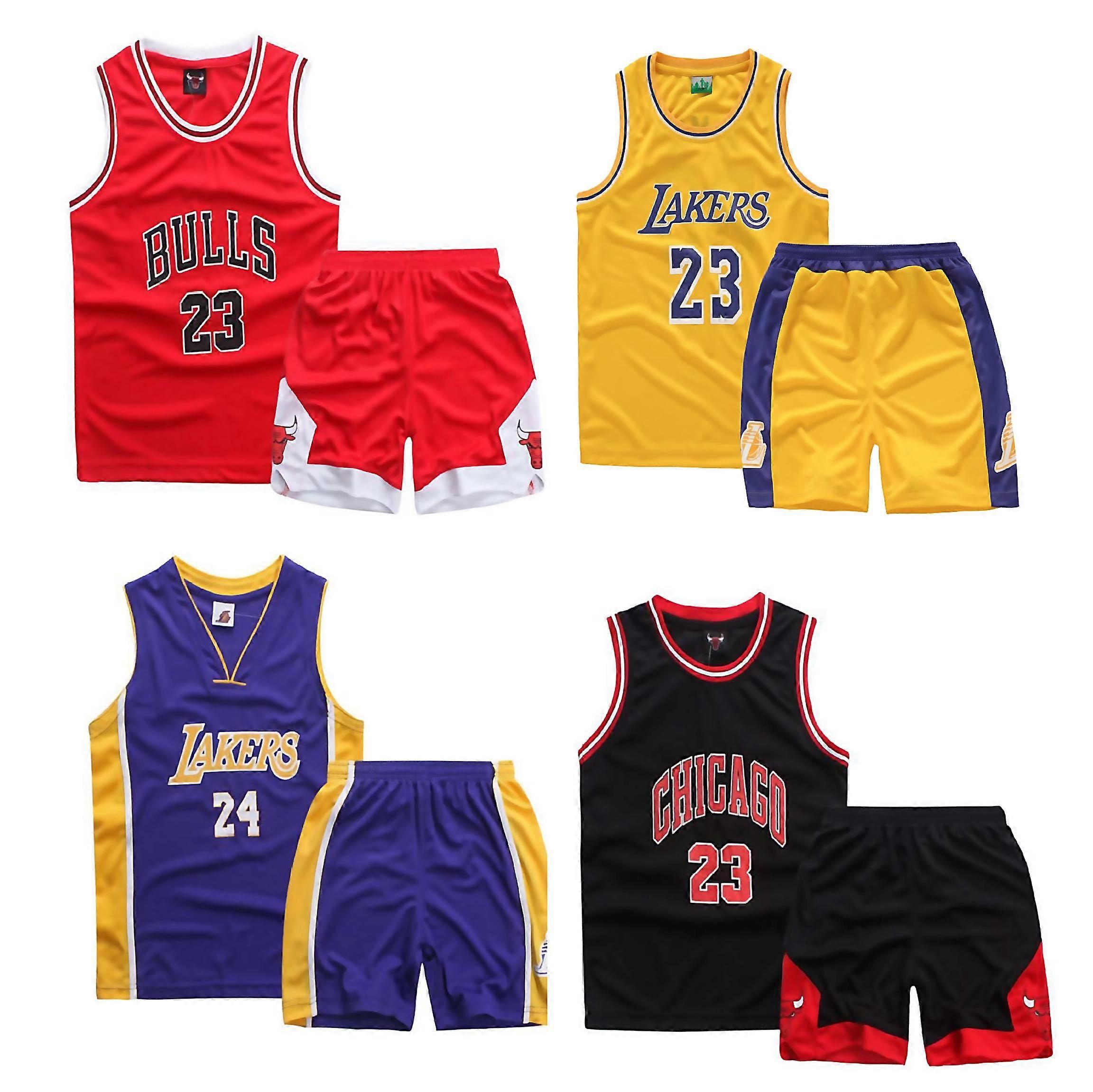 Casual Childrens Basketball Suit Sleeveless Childrens Basketball Sweatshirt Cool Basketball Children
