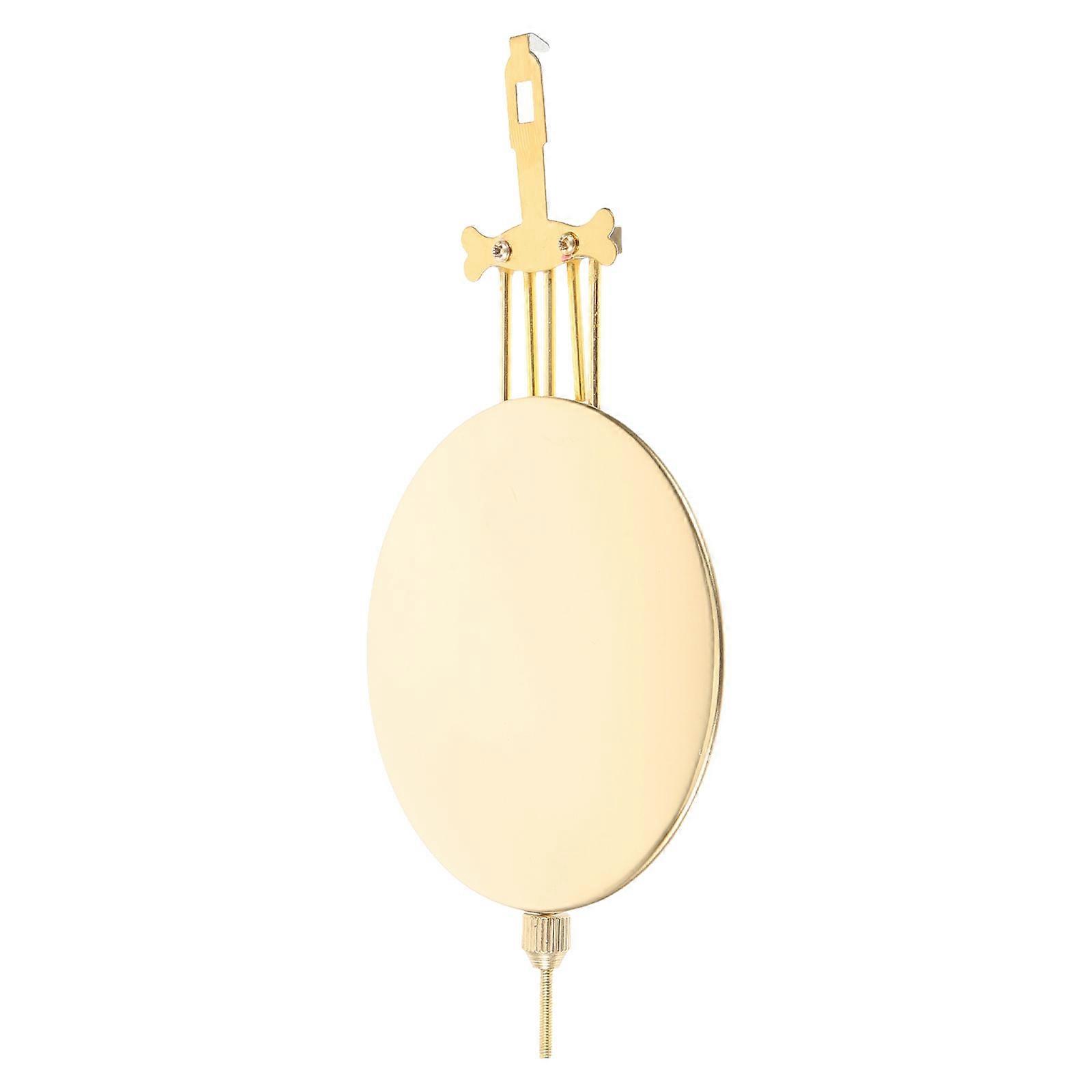 Replacement Metal Clock Pendulum For Home Decoration 16X8Cm Versatile Usage Precision Craftsmanship 1Set