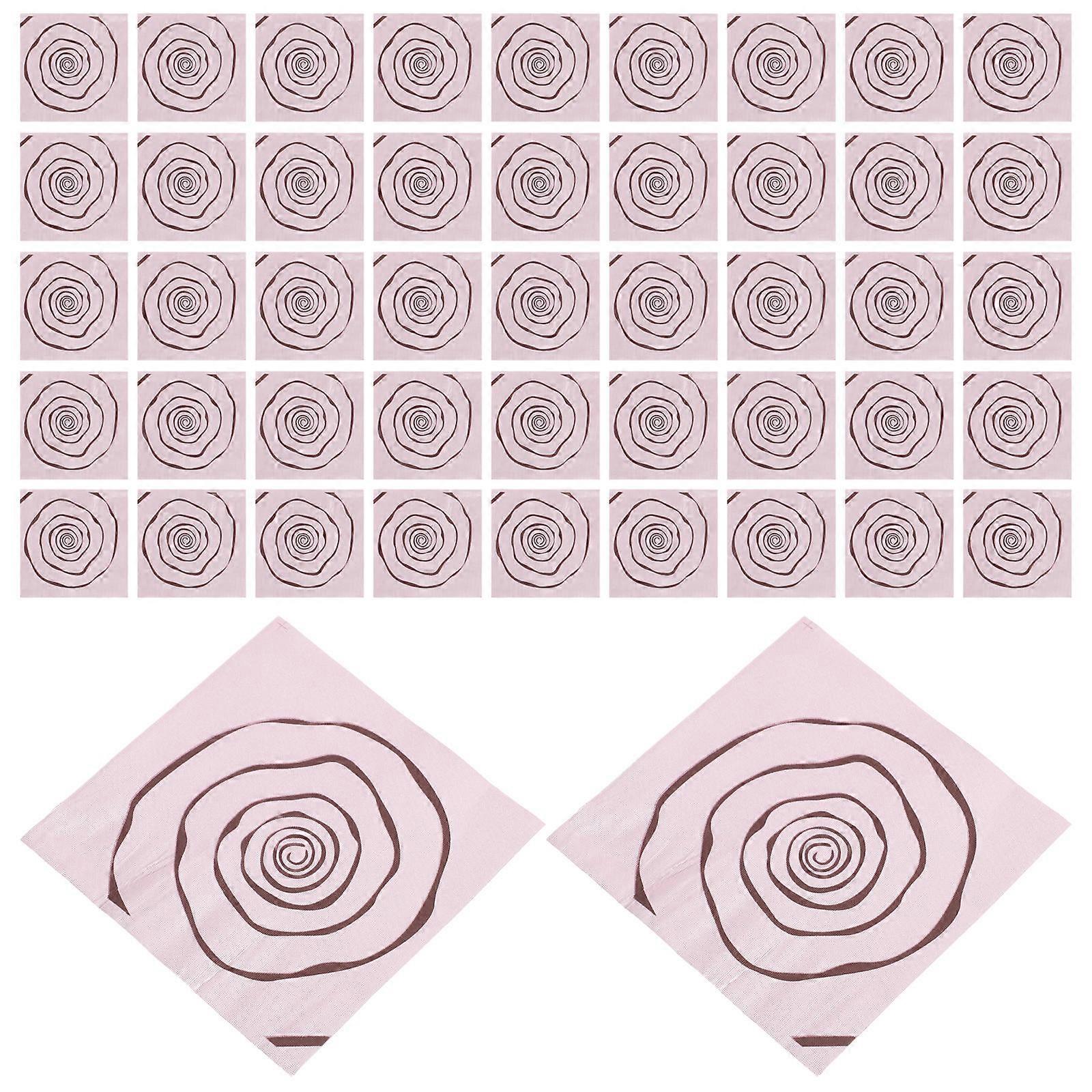 Pink Aluminum Foil Candy Wrappers for Chocolate Wrapping Reusable and Sealed 100pcs