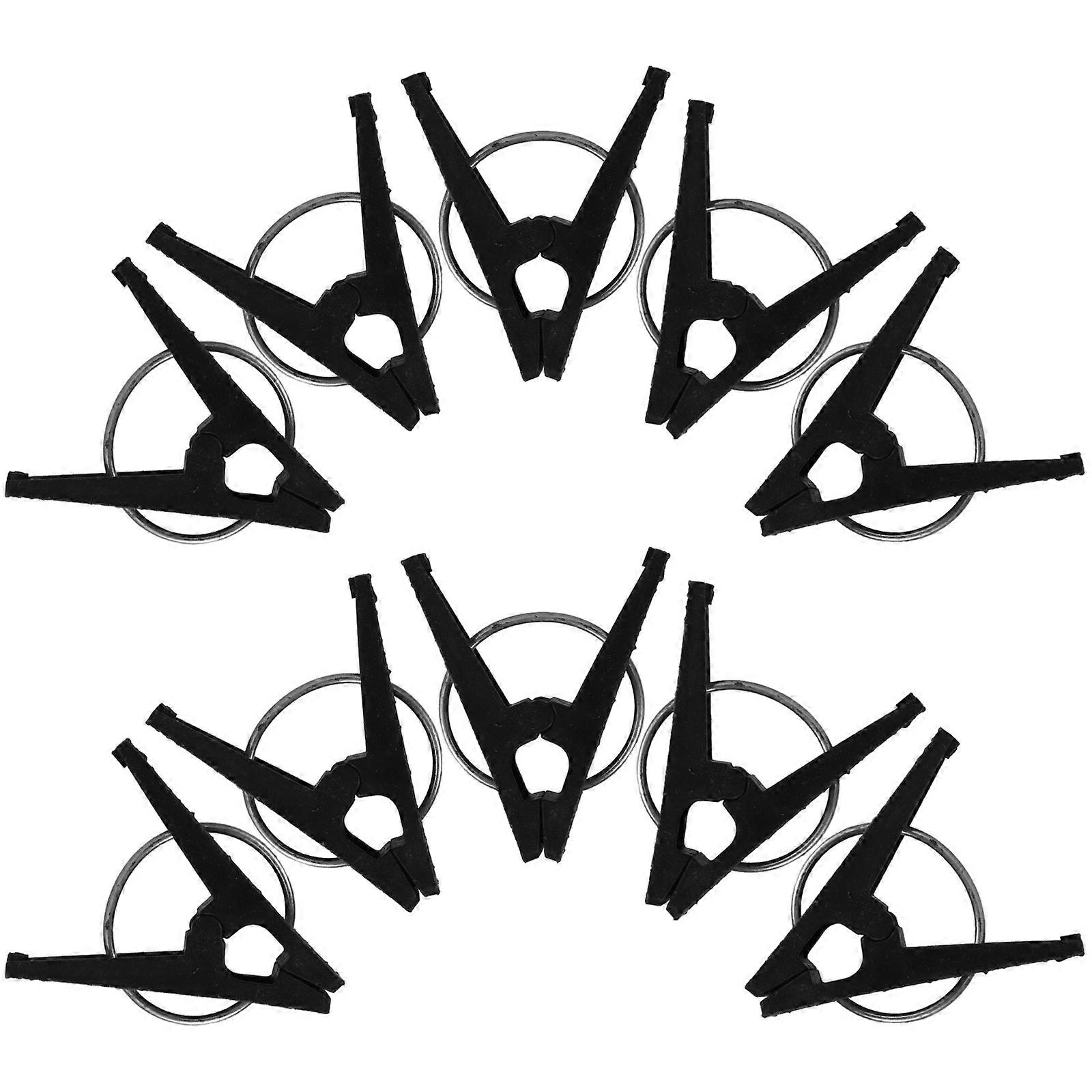 1 Set Heavy Duty Durable Plastic Plant Support Clips for Greenhouse Tomato Vines Fixing Clamps