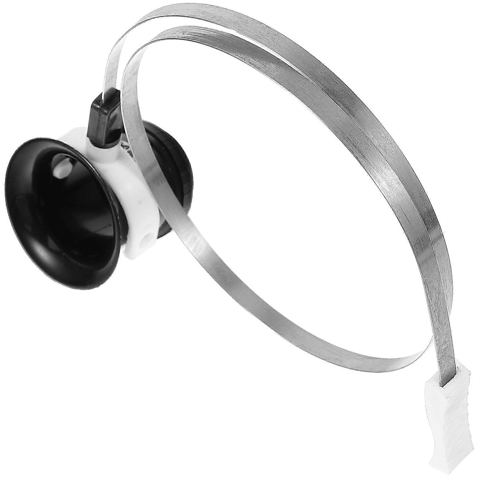 Watch Repair Magnifier with Headband – Lightweight Portable Loupe for Jewelers and Watchmakers, Durable Optical Lens for Precision Work