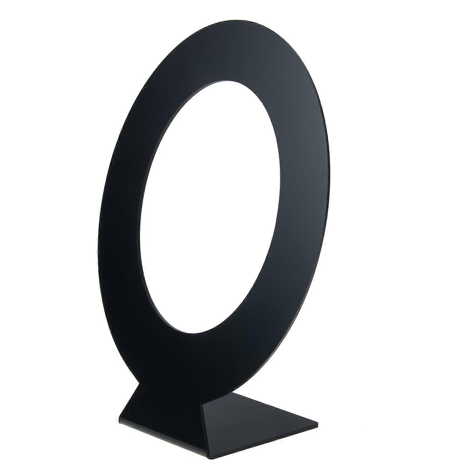 حامل الشعر المشبك البيضاوي عرض الوقوف لإكسسوارات الشعر