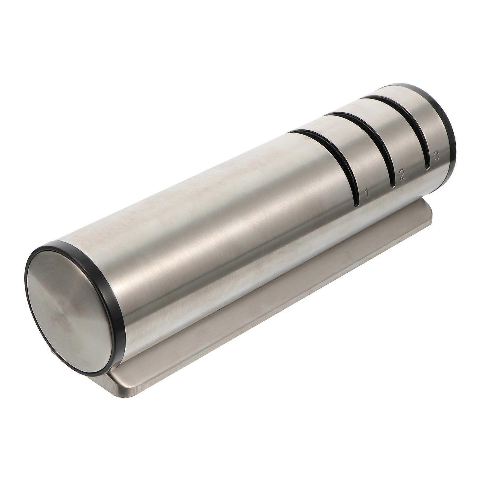 Professional Chefs Sharpener Machine Kitchen Sharpener System For Hotel Use Silicon Carbide 1Set