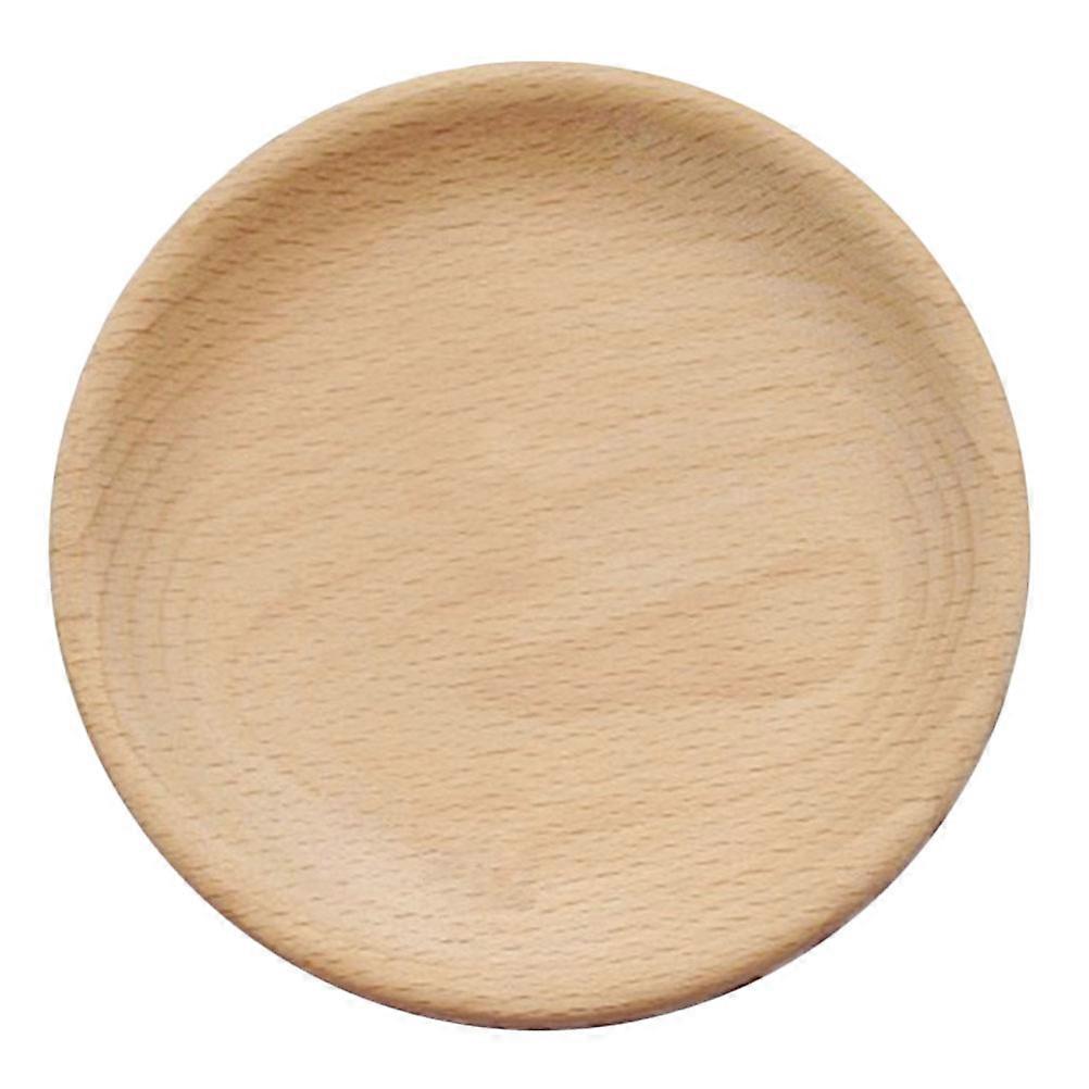Beige Simulation Wooden Cookware Toy for Kids Educational Tool 1 Pc Creative Kitchen Toy