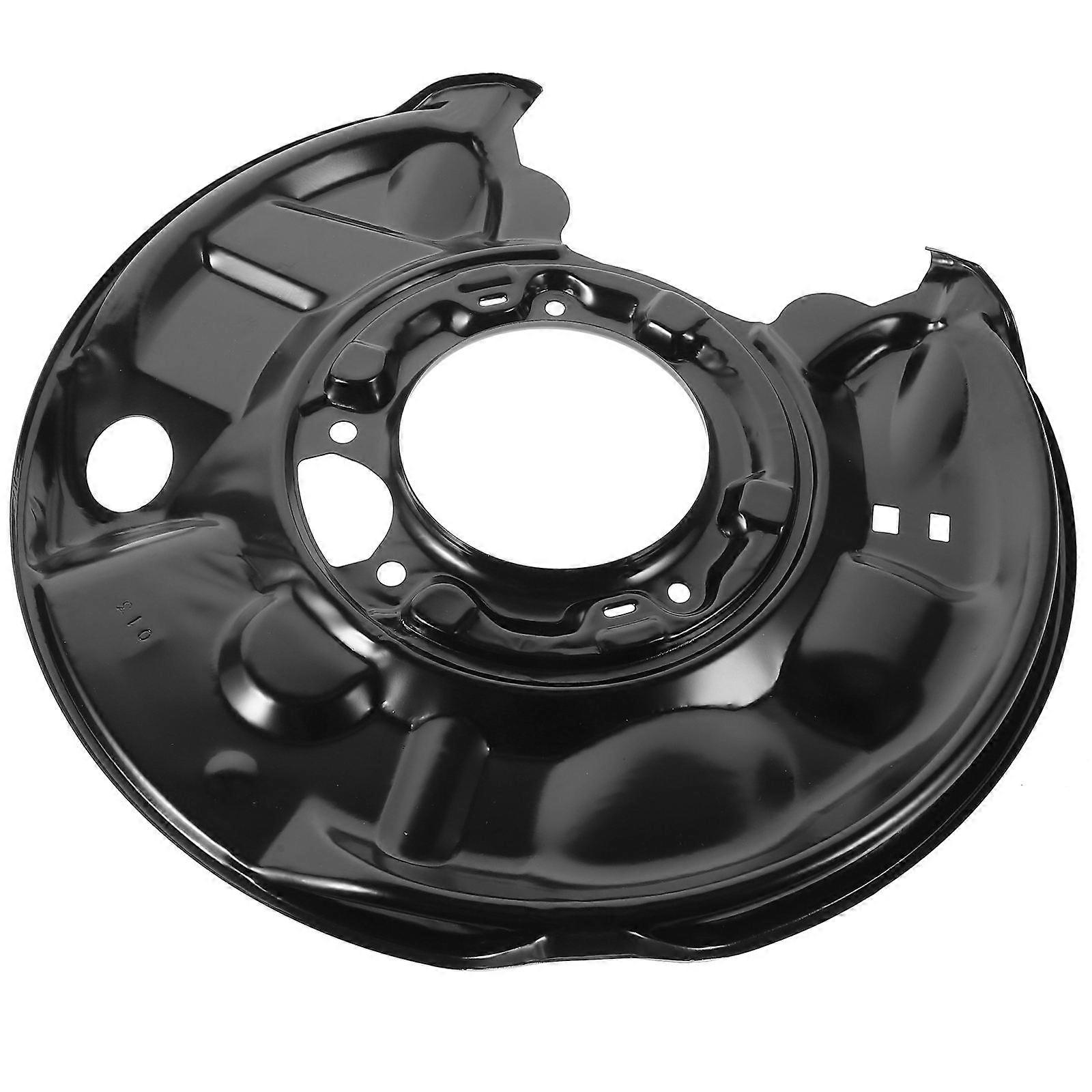 Automotive Brake Dust Splash Shield For Left Rear Brake Ensures Proper Brake Disc Function 35X35cm Protects 1Pack
