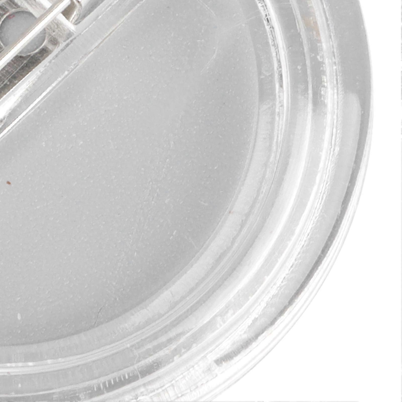 50PCS 3.8in Acrylic Badge Clear Picture Photo Button Pins for Craft Supplies School Projects
