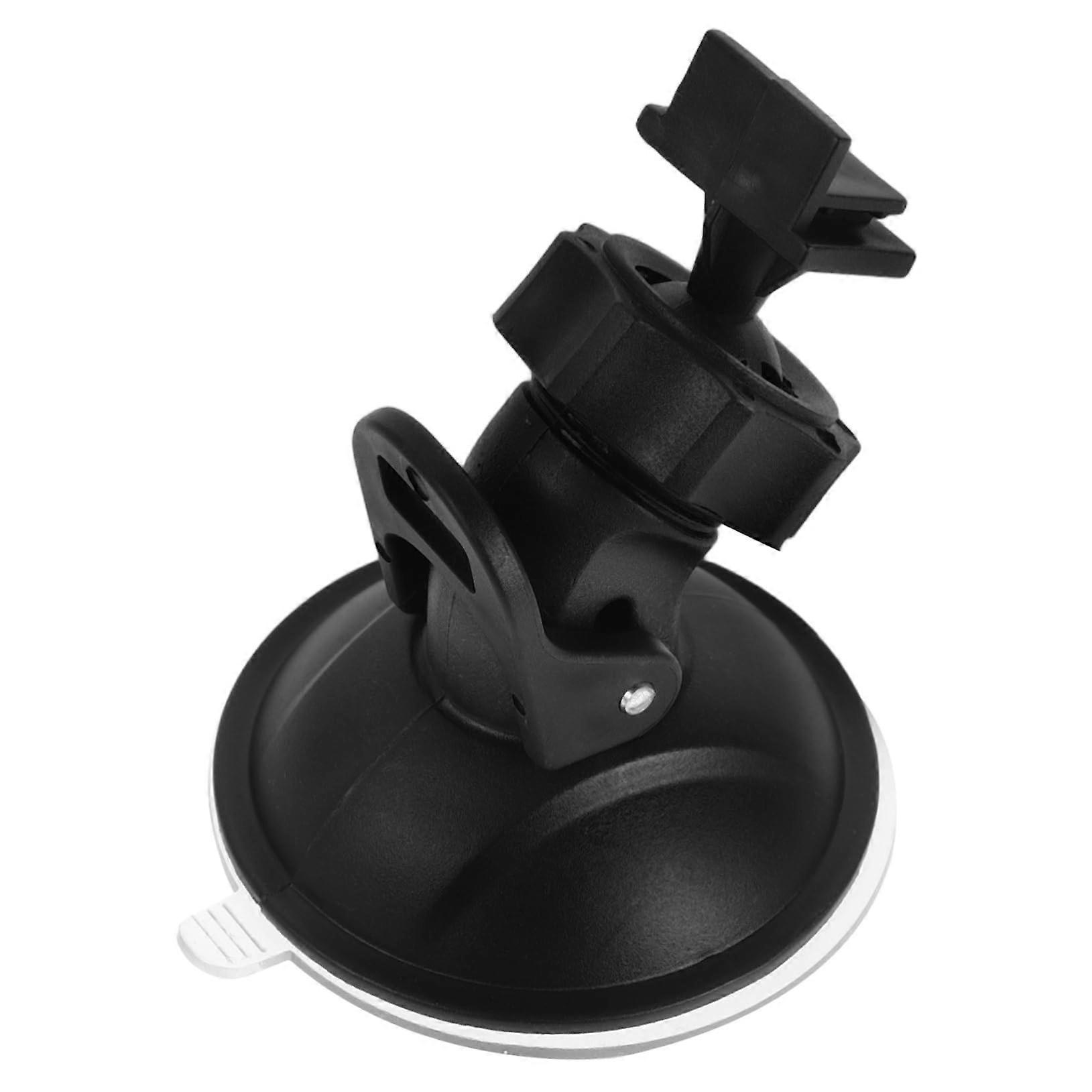 Suction Cup Mount for Dash Cam and Action Camera, Rotatable Stand for Dashboard and Windshield, Sturdy and Versatile