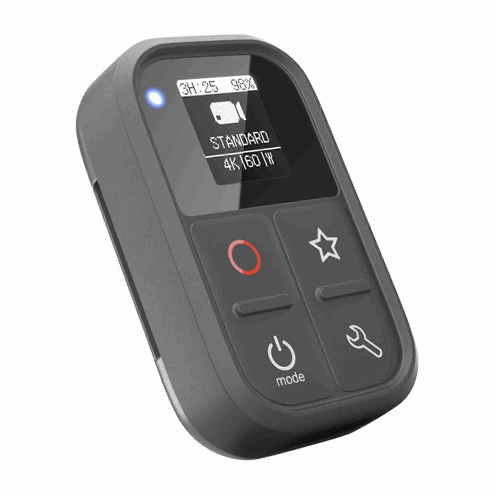 Action Camera Remote Control OLED Display 80M Control Distance Wireless Camera Remote Controller Replacement