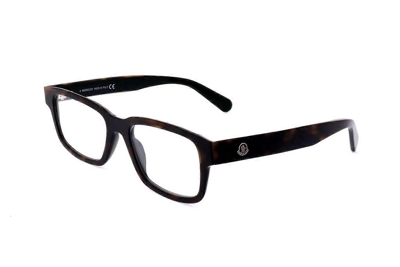 Eyewear Frames Moncler ML5124 056 HAVANA 54/19/145 MAN