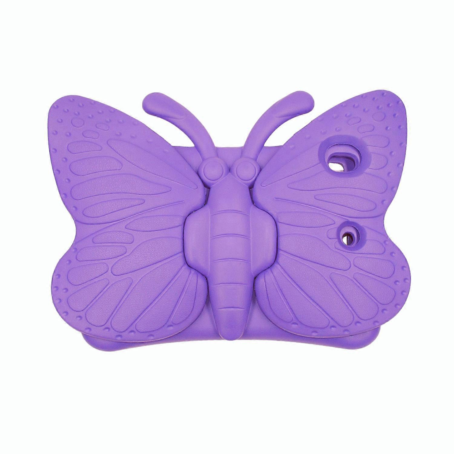 Capa de Mesa EVA à Prova de Choque Estilo Borboleta para iPad 10.2 (2021) (2020) (2019) Pro 10.5 polegadas