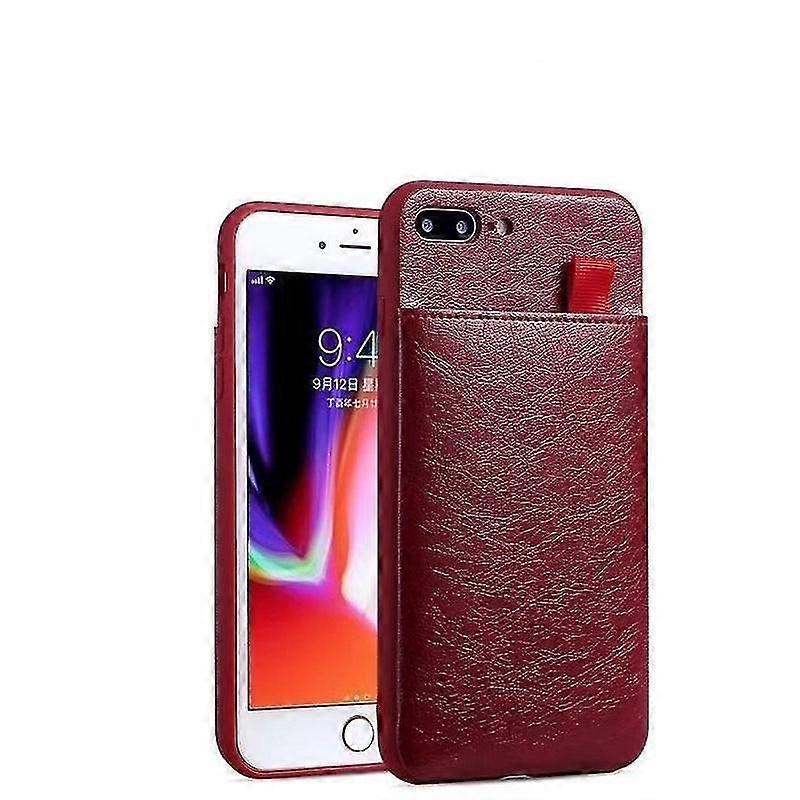 Card Wallet Leather Case For Iphone