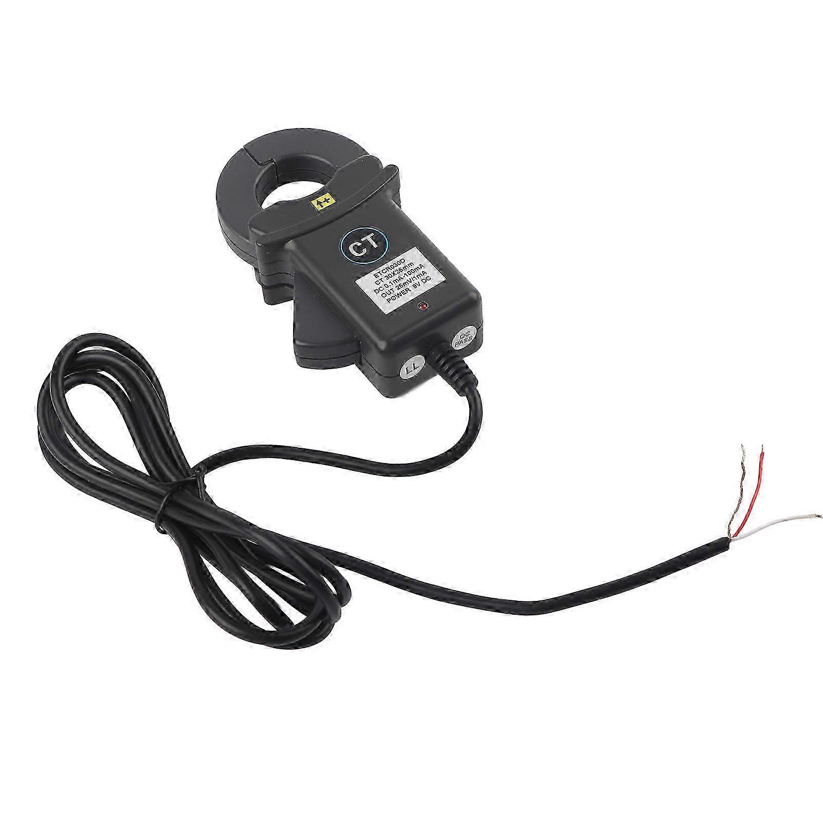 ETCR030D Clamp Current Sensor High Accuracy DC Leakage Current Sensor Electric Current Transducer SZRH A-S