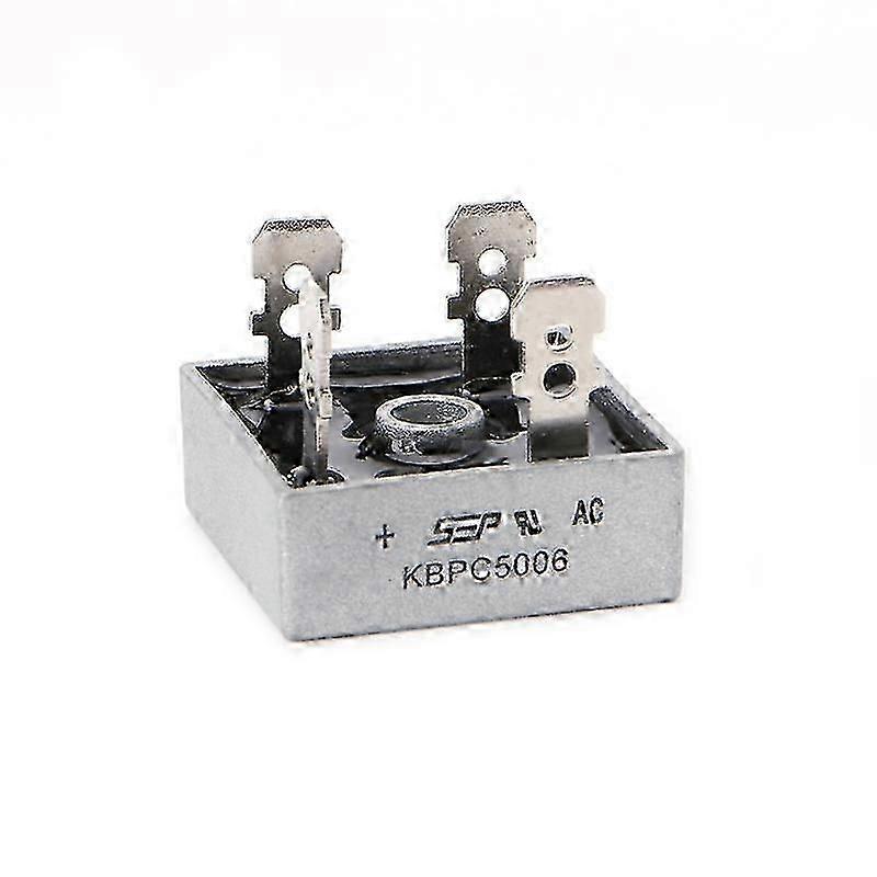KBPC5006 Power Bridge Rectifier 50A 600V Metal Case Diode Control Single-phase