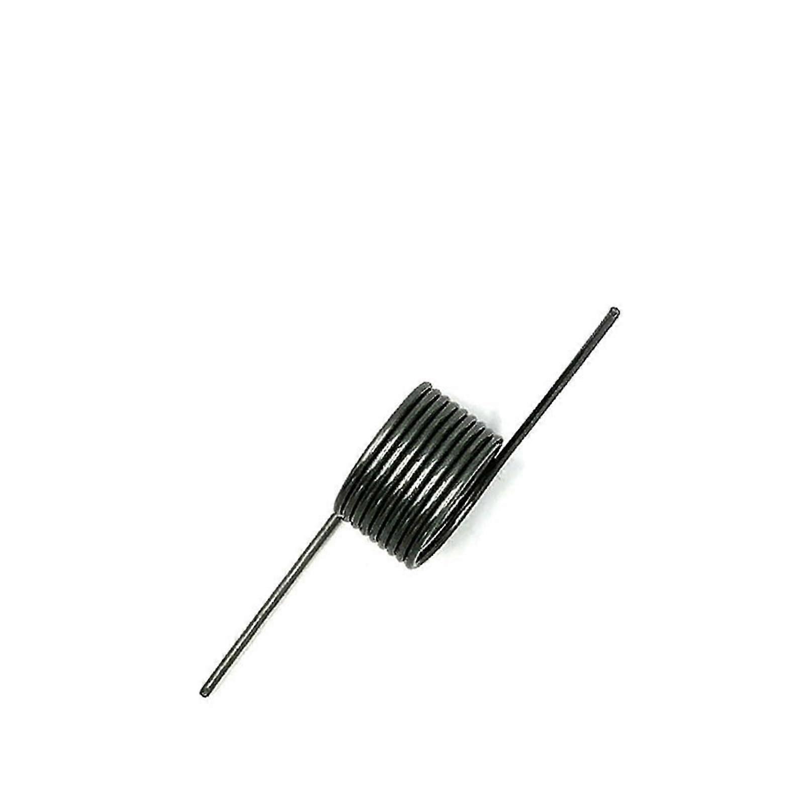 V-Form Small Torsion Spring Set of 10 Right Hand V-Shaped Single Button Wire 1.5mm Angles 180/120/90/60 3Turns Silver