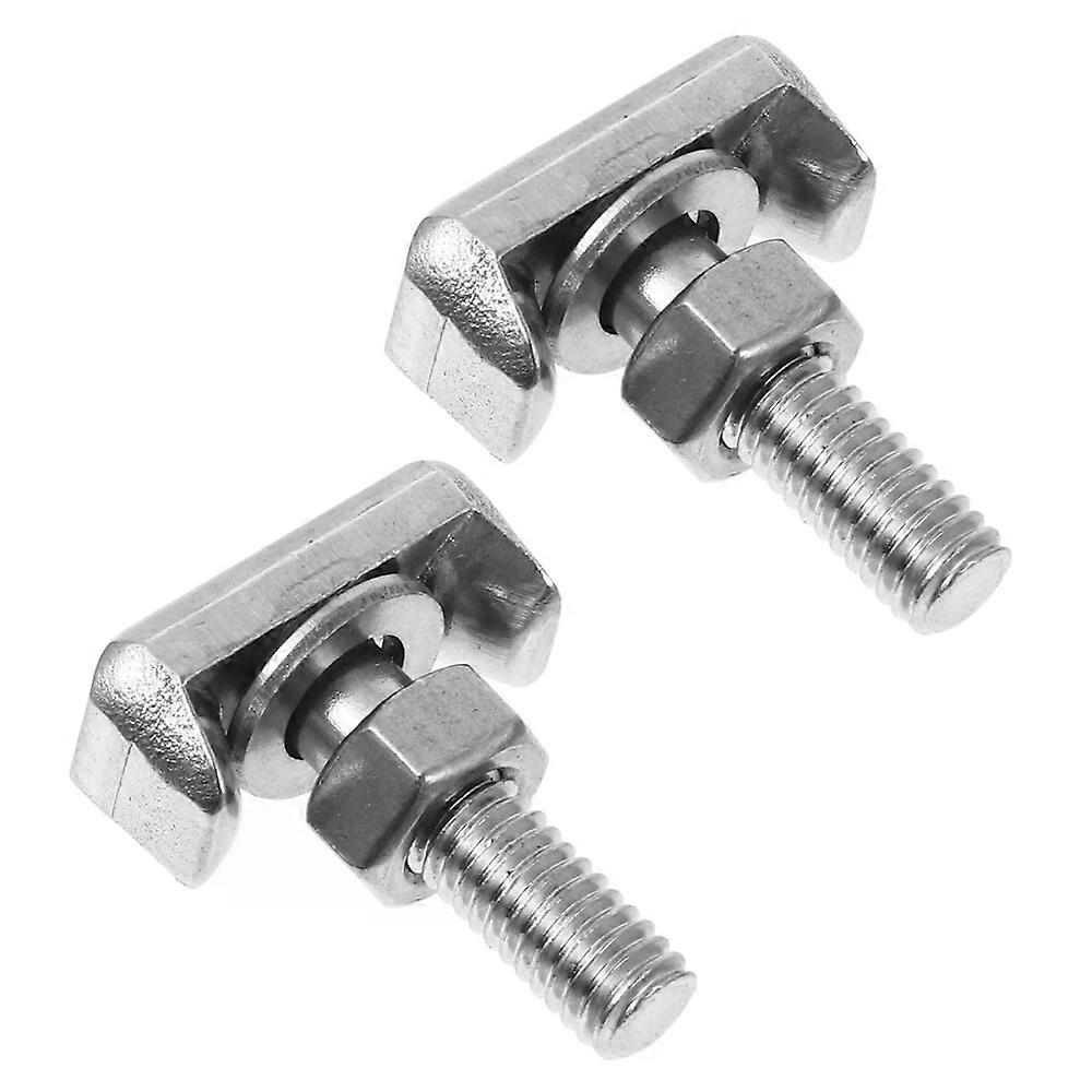 Replacement Auto Bolts Screws, T-Bolt Battery Cable Terminal, 2 Pcs