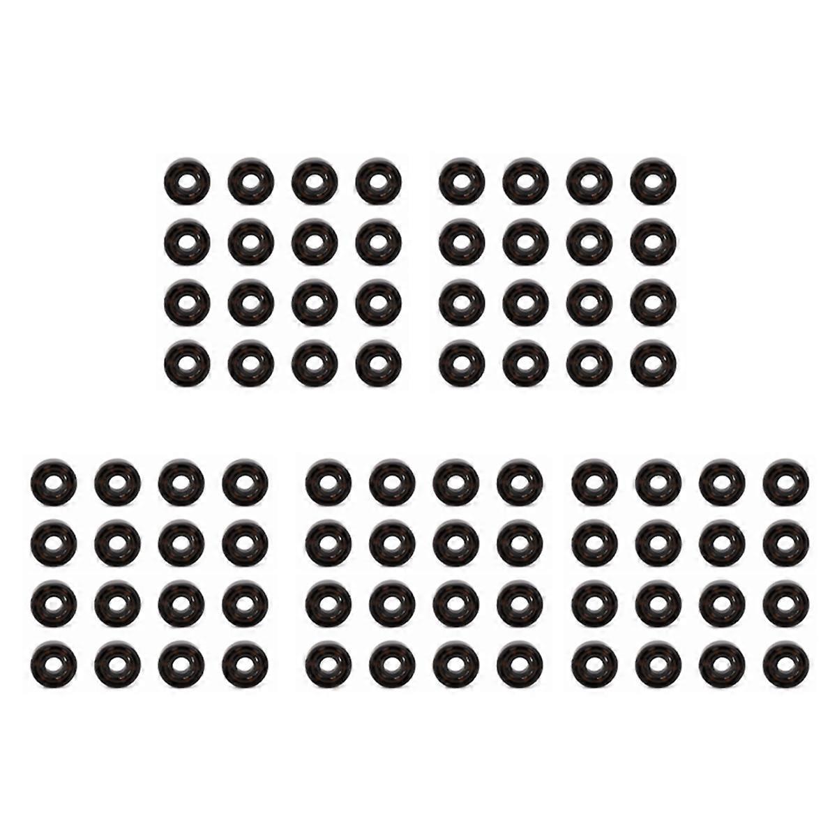 80Pcs Ceramic 608 Bearings 8X22X7mm ABEC-11 Hybrid 6 White ZrO2 Balls Skateboard Bearing Skating Inl